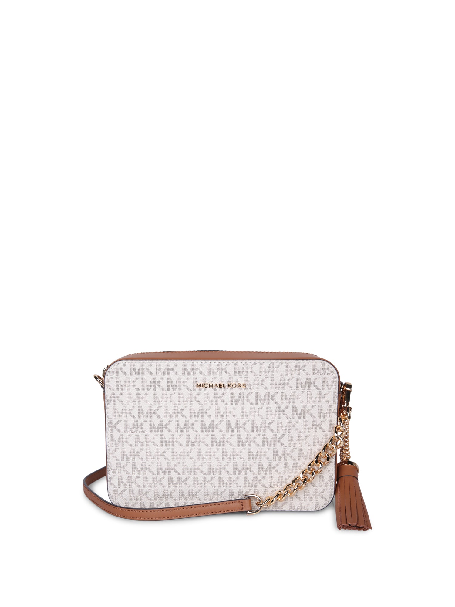 MICHAEL KORS Michael Kors MD 카메라 백 in Vanilla