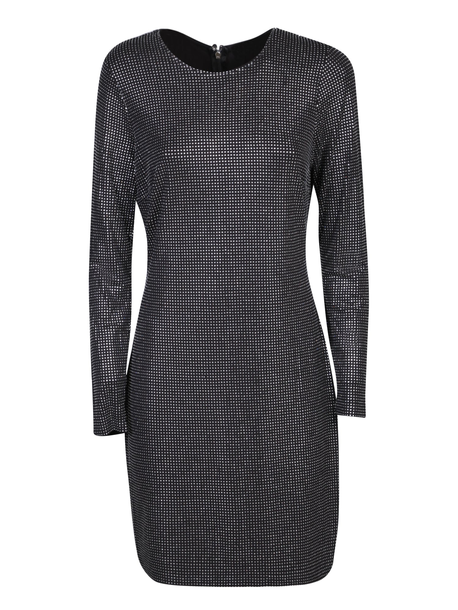 MICHAEL KORS Michael Kors 미니 라인스톤 BlackSilver 드레스