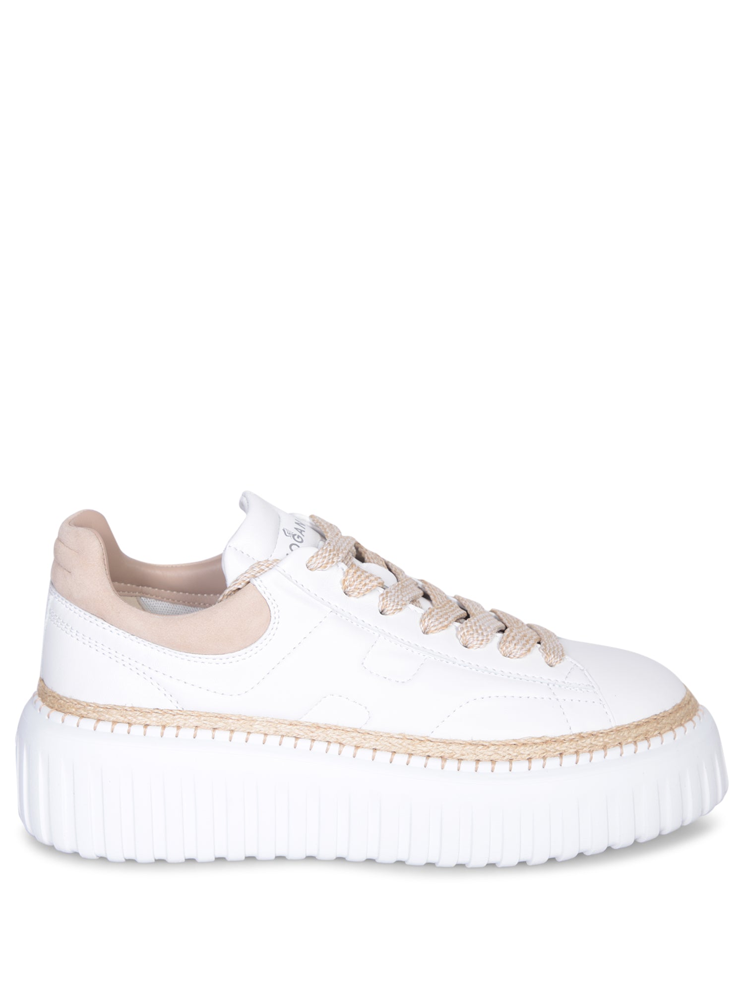 HOGAN HStripes beigewhite 스니커즈