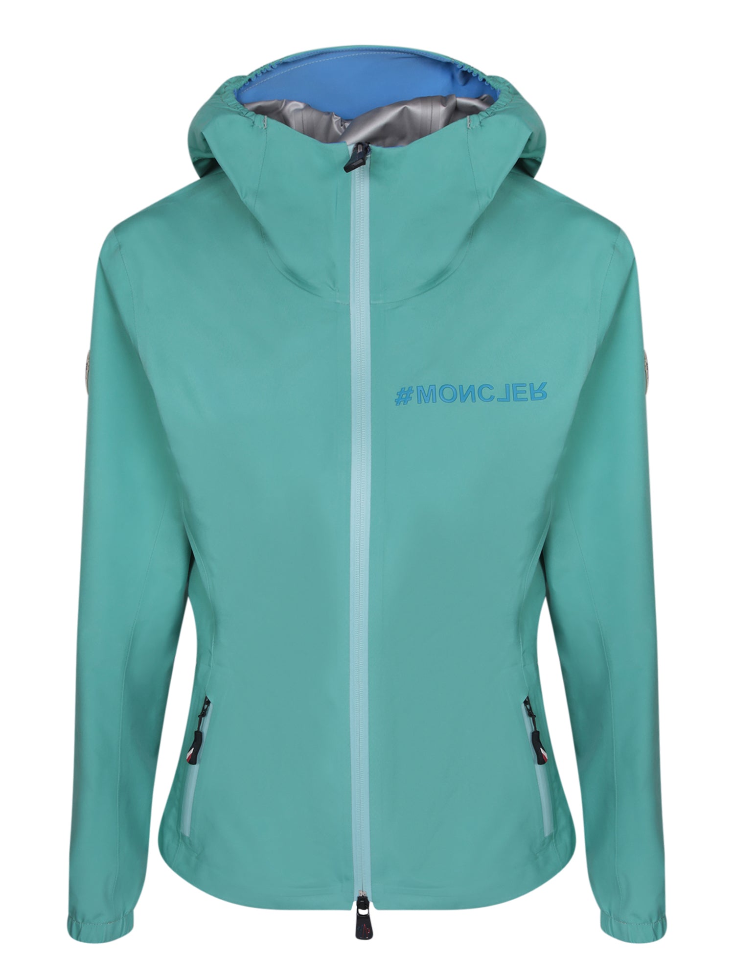 MONCLER GRENOBLE MONCLER GRENOBLE Valles 자켓 in 아쿠아 그린