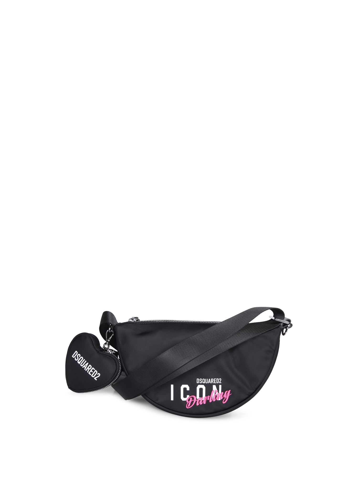 DSQUARED2 DSQUARED2 블랙 로고 크로스 백