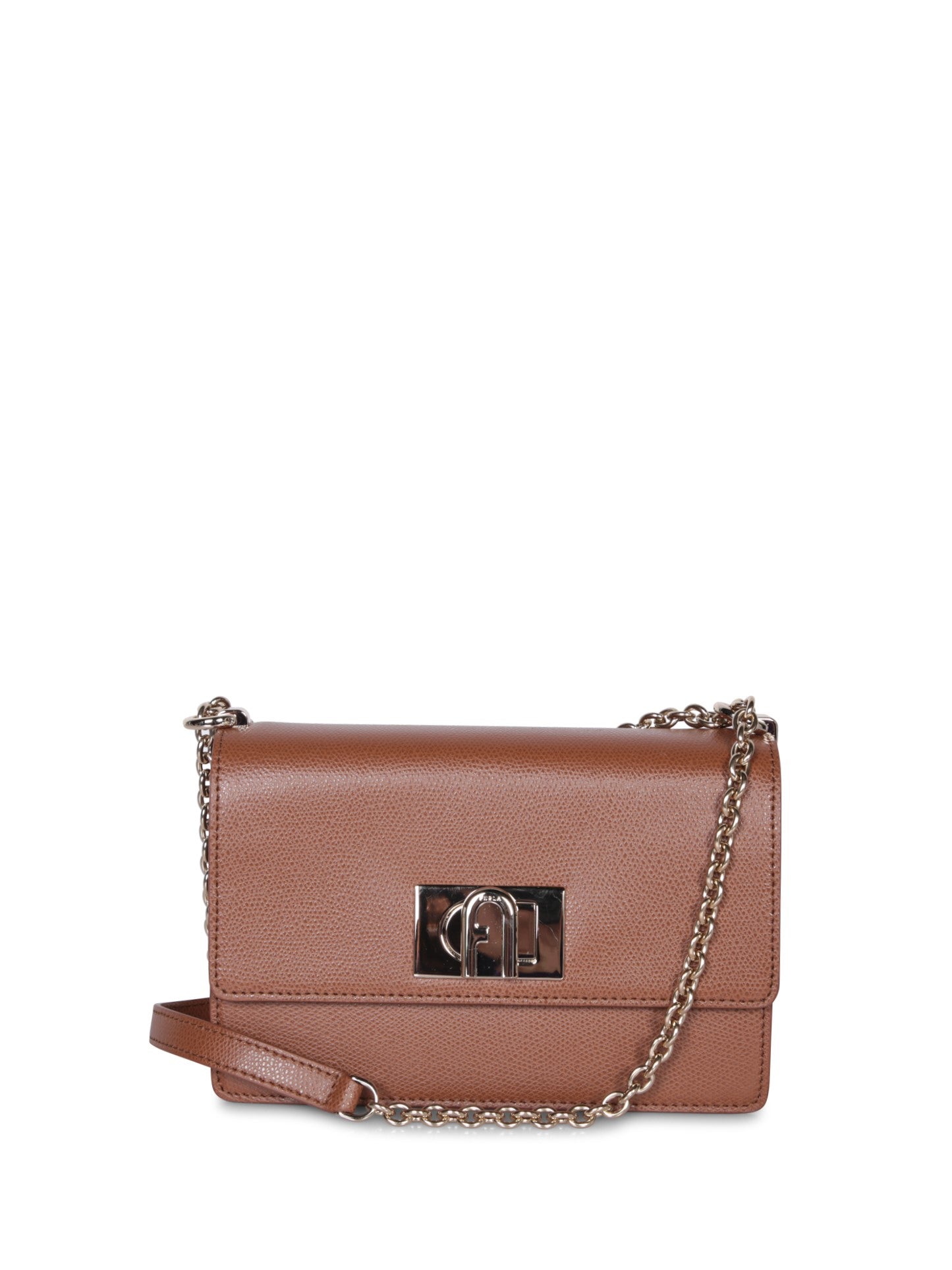 FURLA FURLA 1927 Cognac 숄더 백