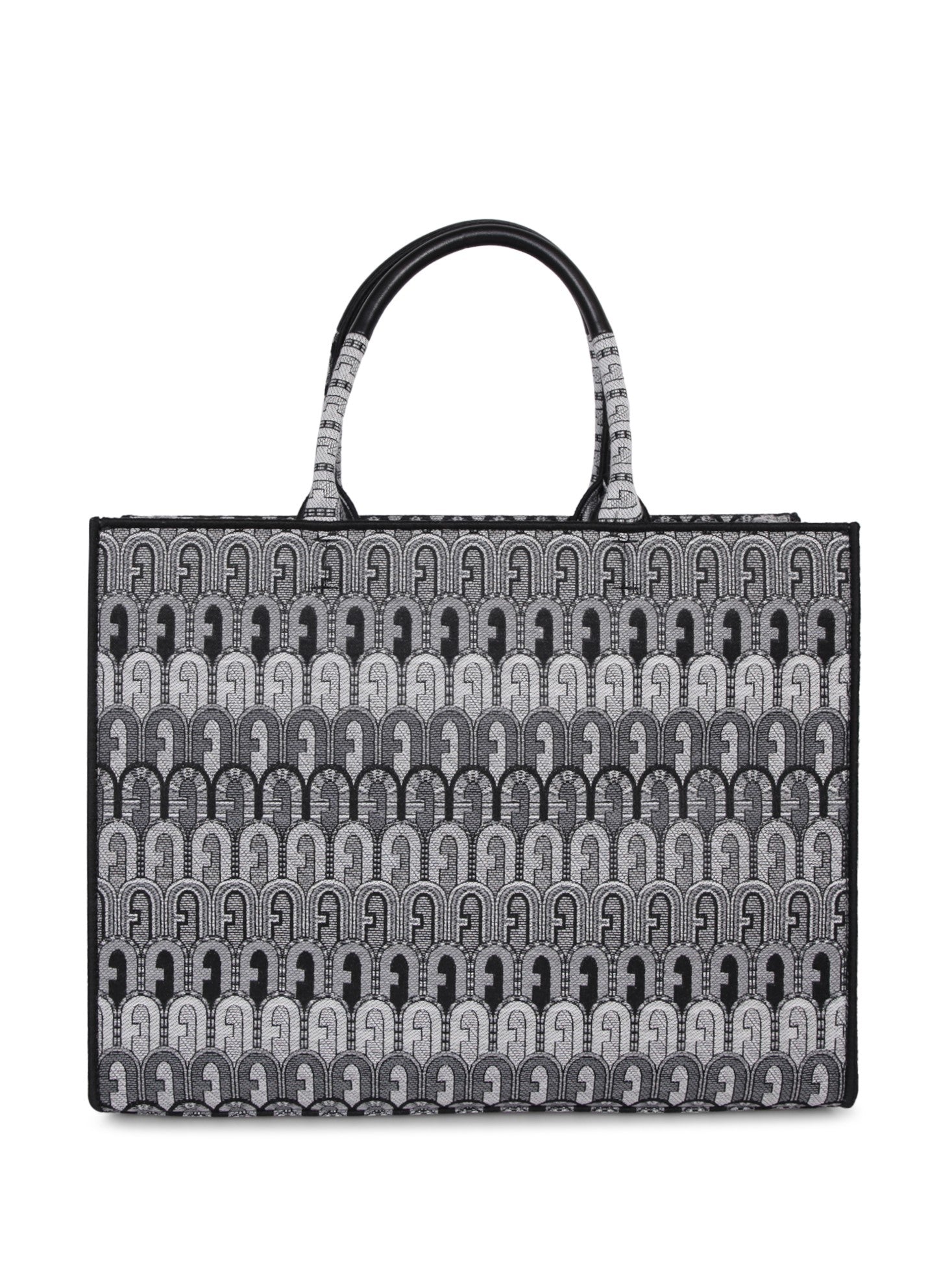 FURLA Opportunity 자카드 블랙 백 by Furla
