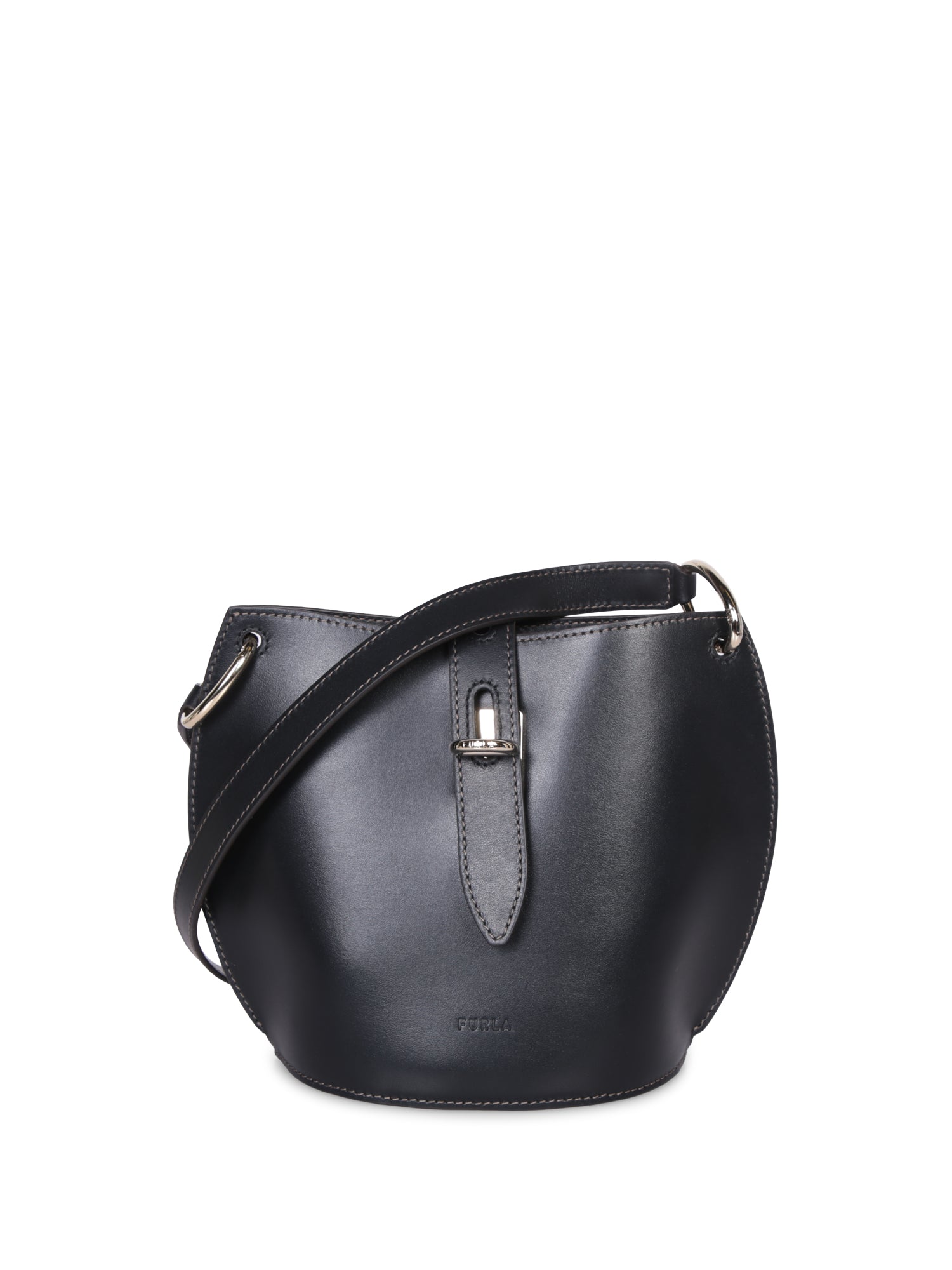 FURLA Furla Unica 미니 Cbody 백 in 블랙