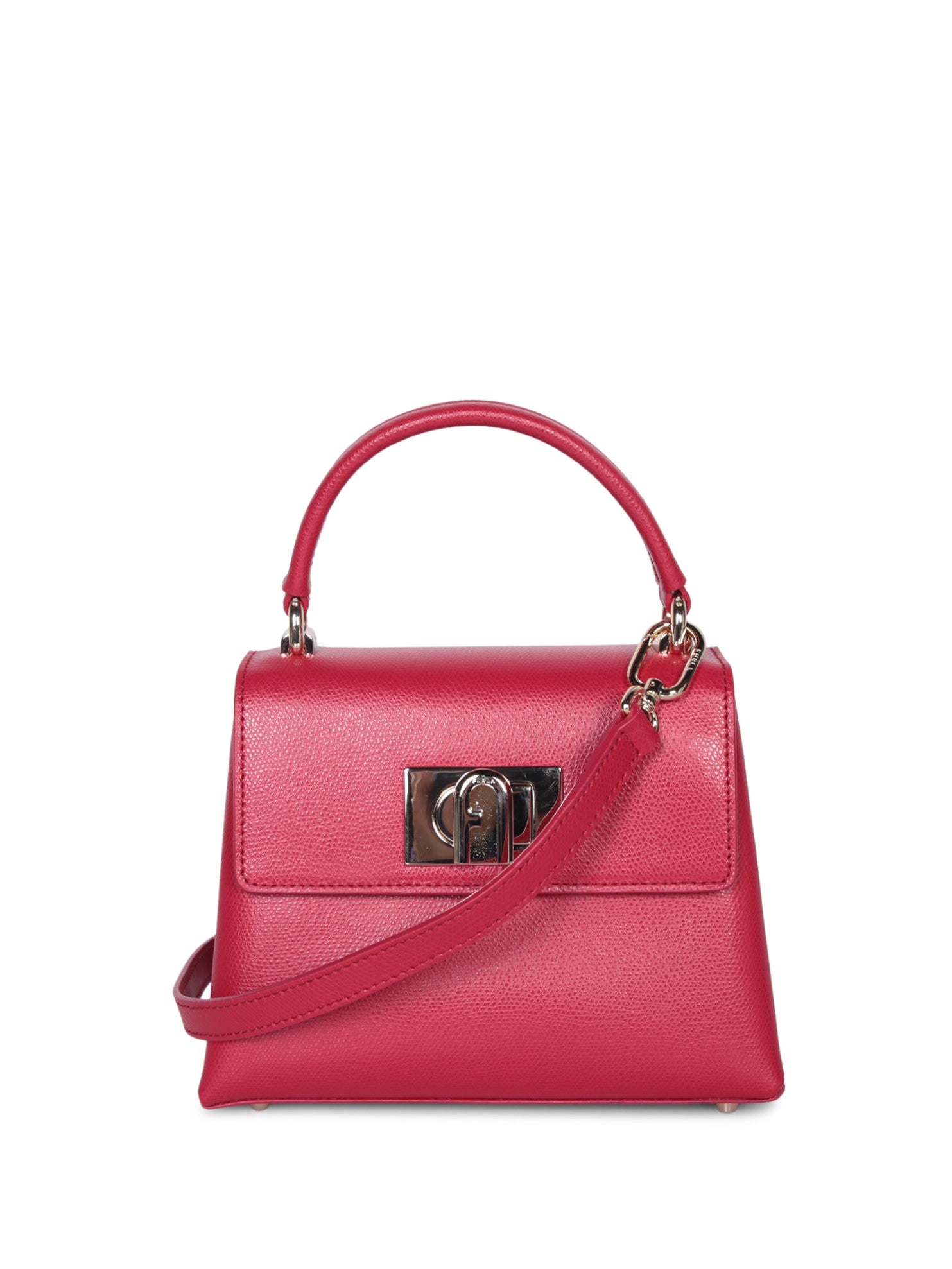 FURLA Furla 1927 미니 탑 핸들 Red 백