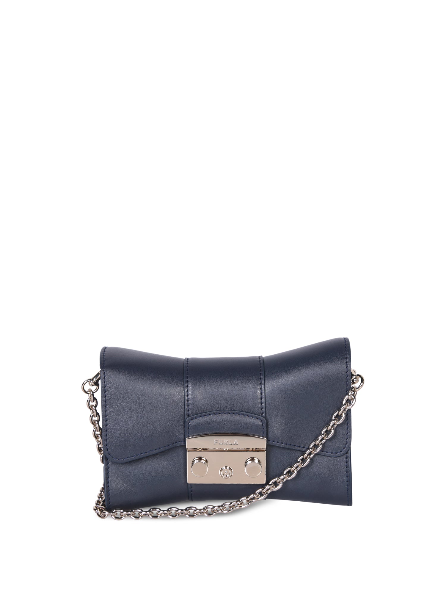 FURLA Metropolis Remix 블루 백