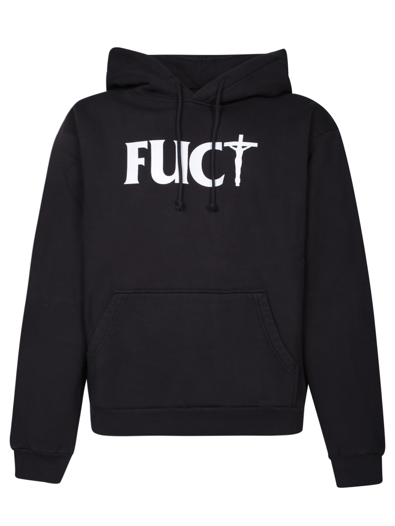 FUCT 크로스 Fuct 블랙 후드