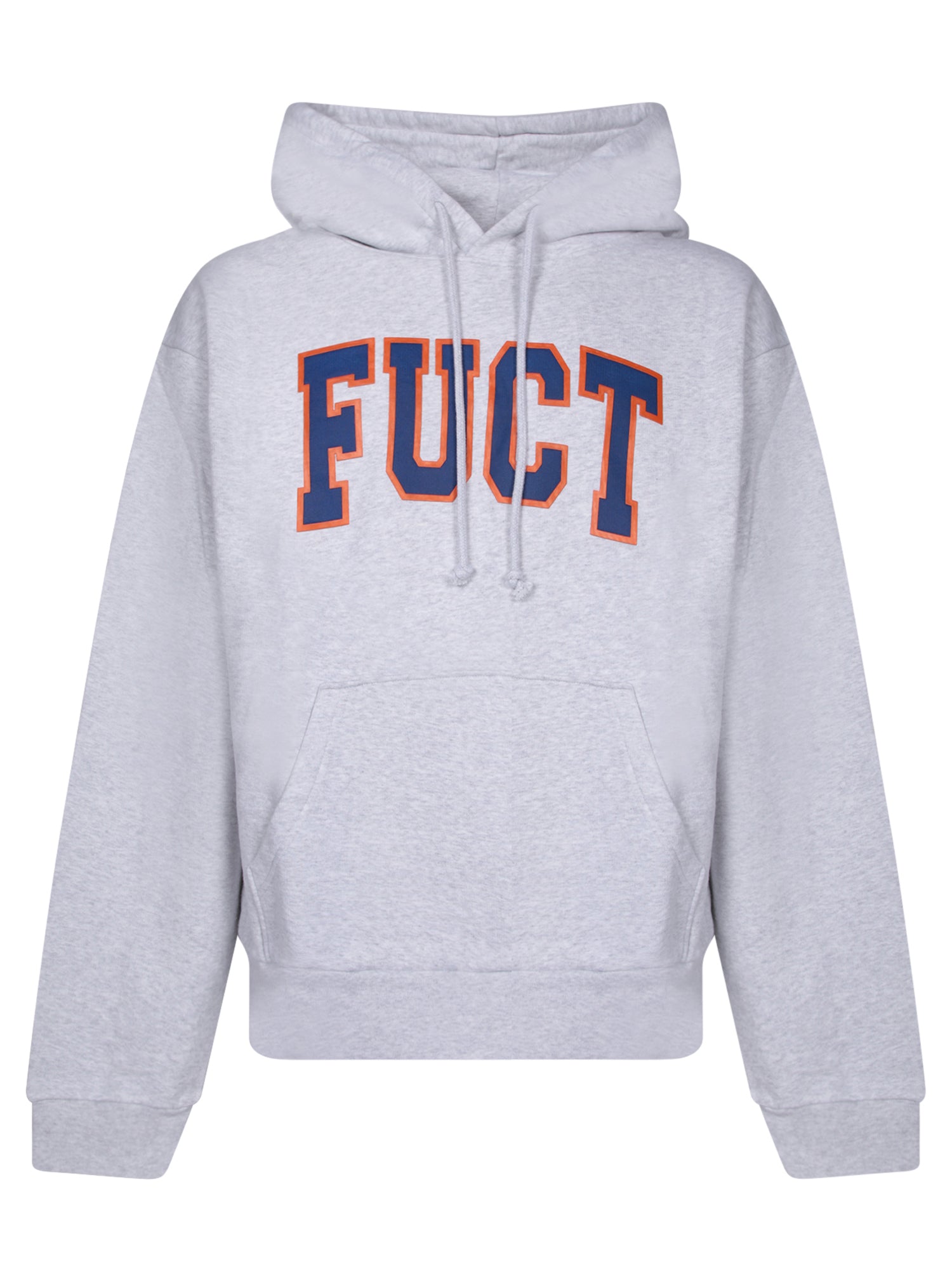 FUCT 로고 그레이 후드