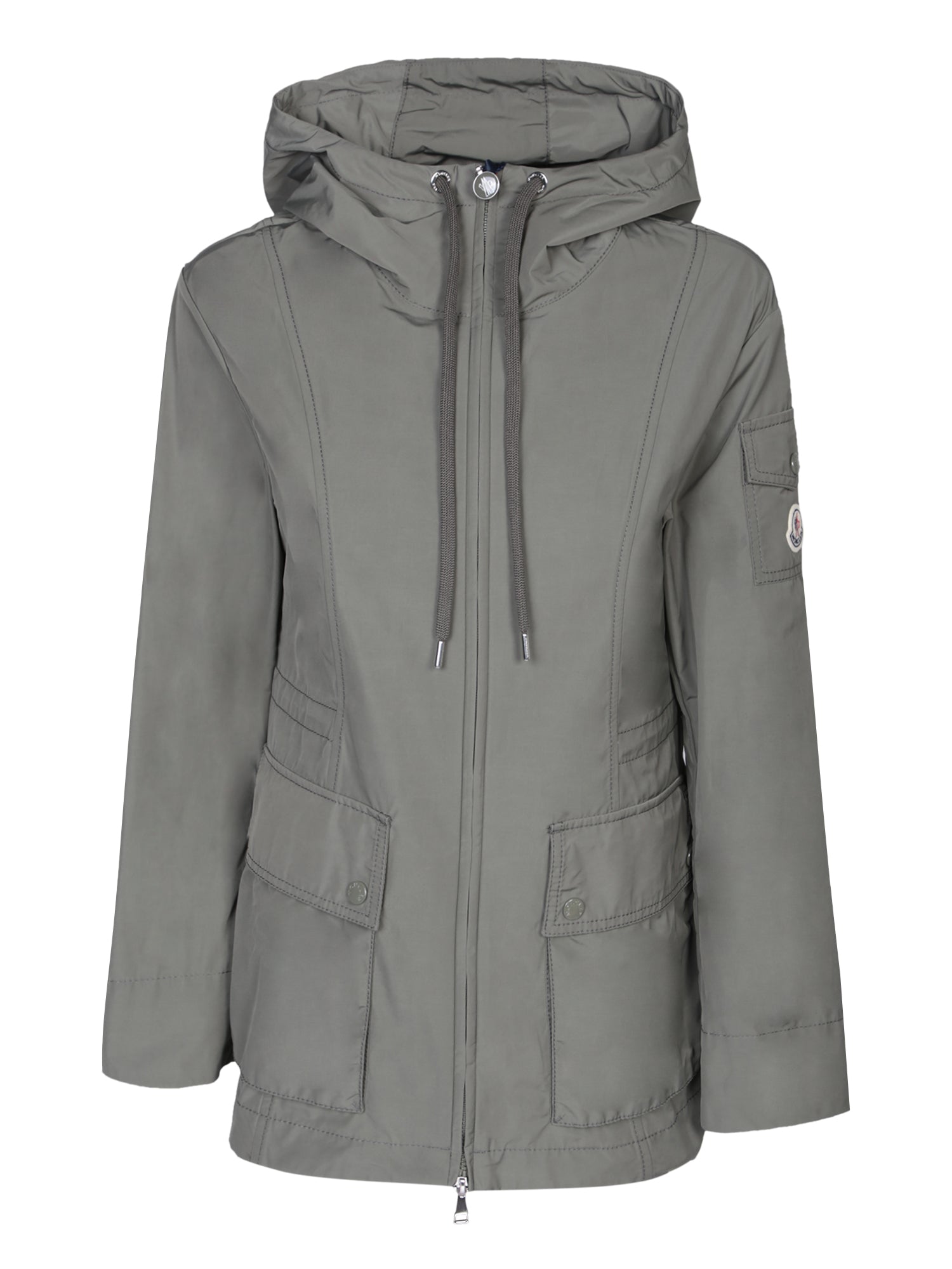 MONCLER Leandro 그린 파카