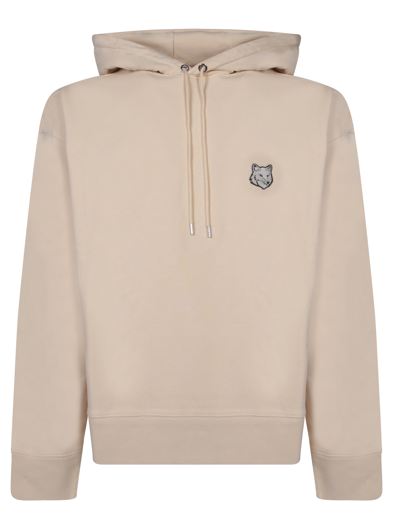 MAISON KITSUNE Bold Fox 아이보리 후드