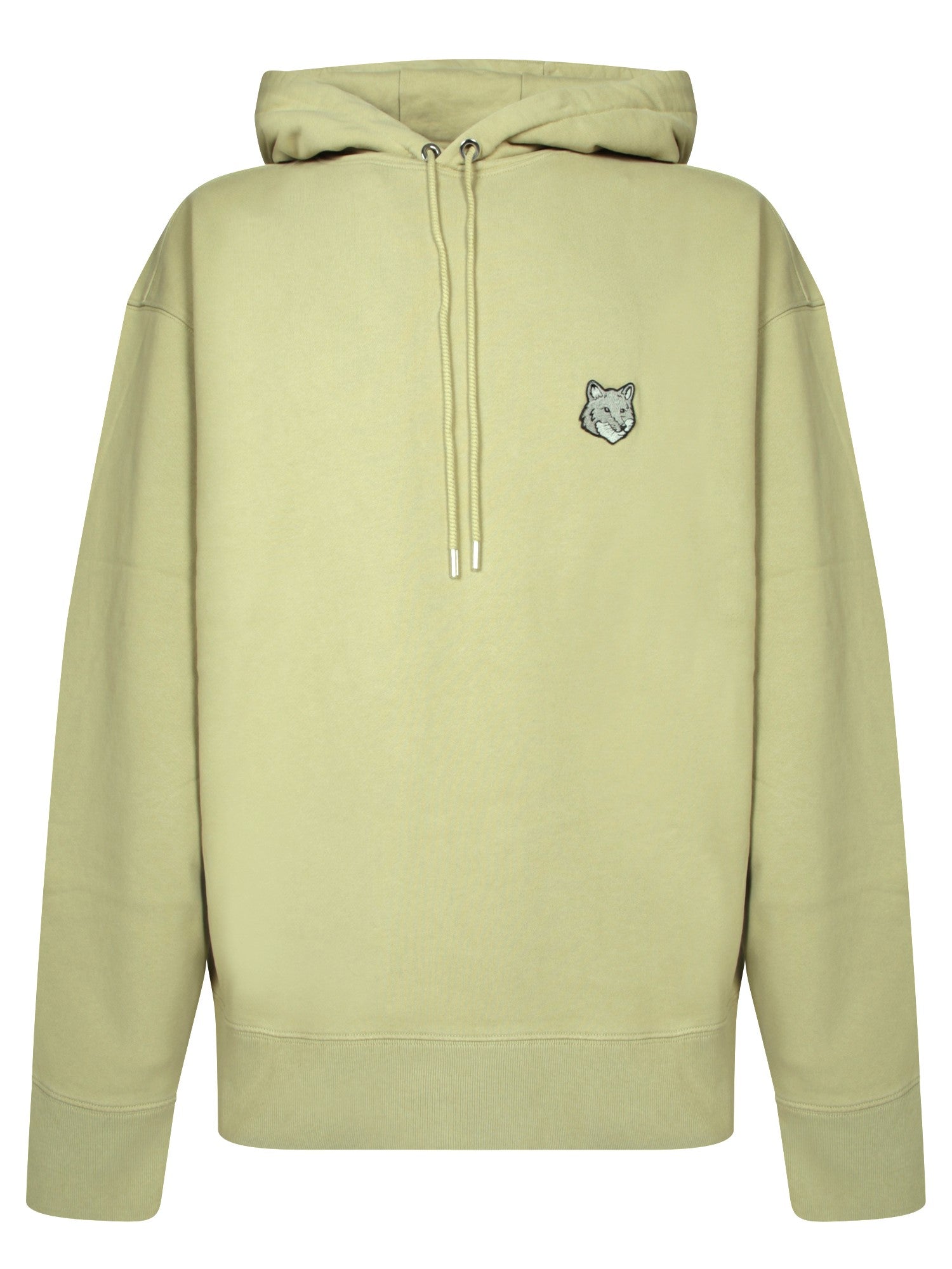 MAISON KITSUNE Bold Fox 베이지 후드