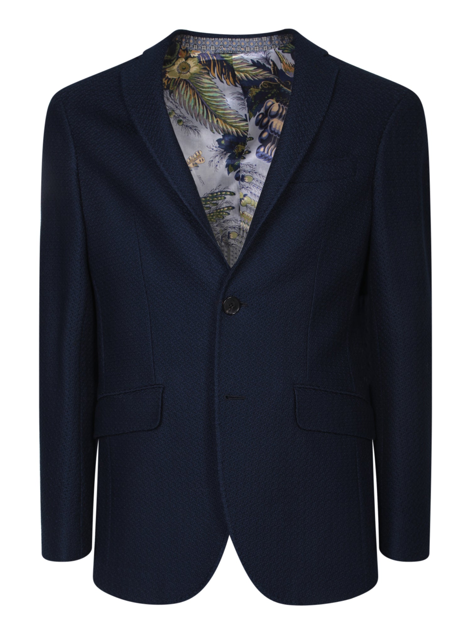 ETRO Armored 블루 자켓