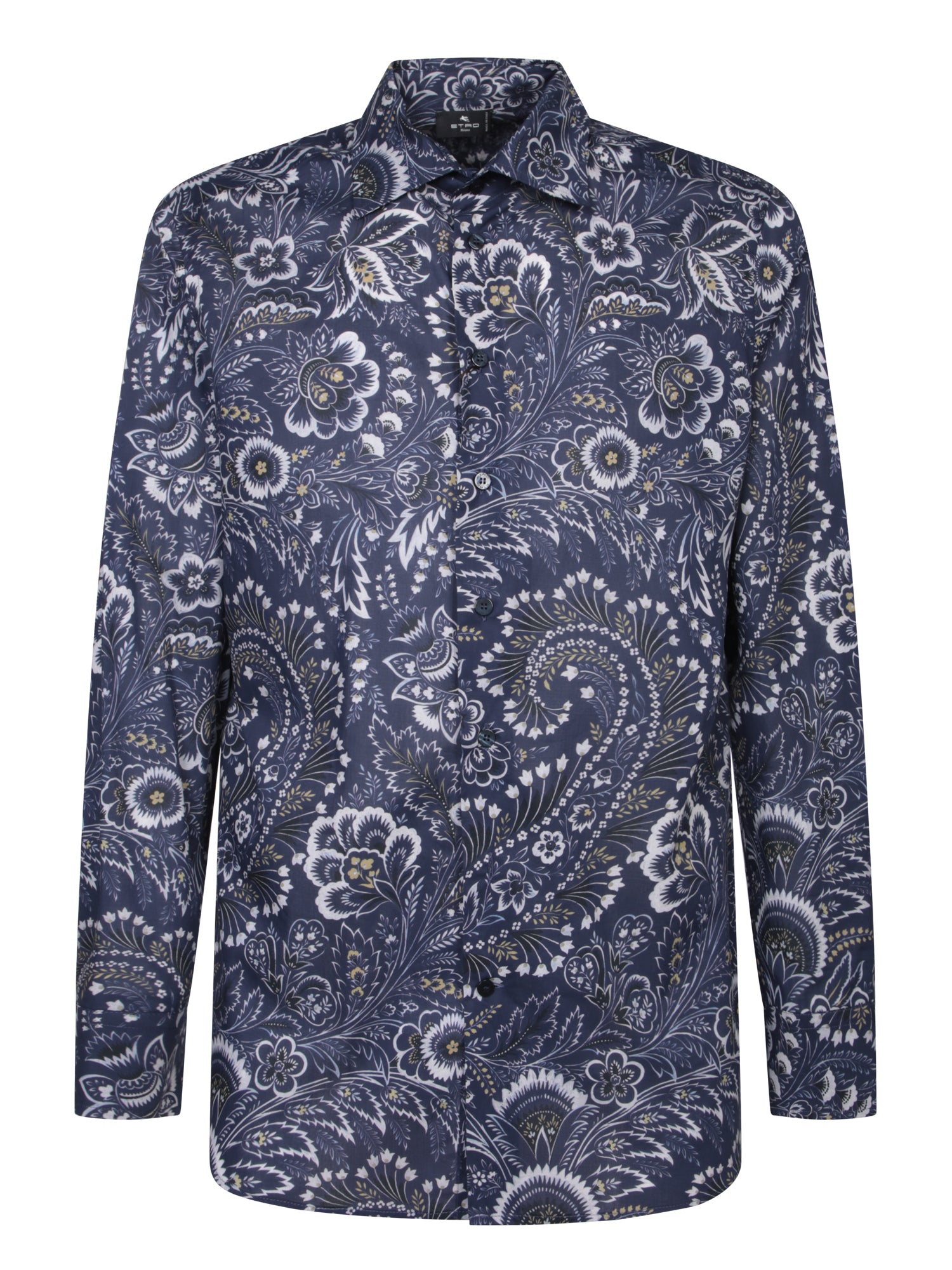 ETRO Floreal whiteblue 셔츠