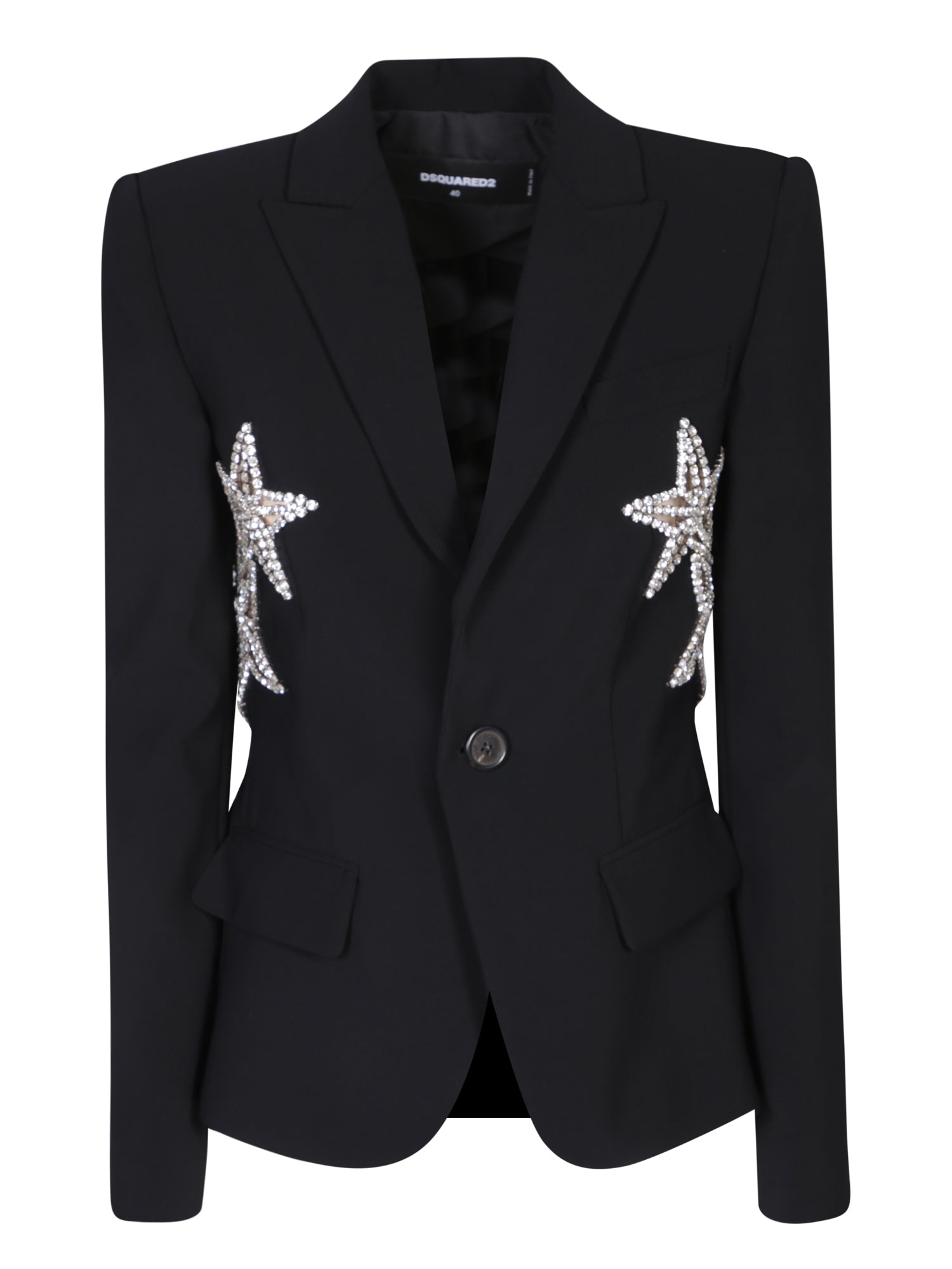 DSQUARED2 Starry 나이트 블랙 자켓
