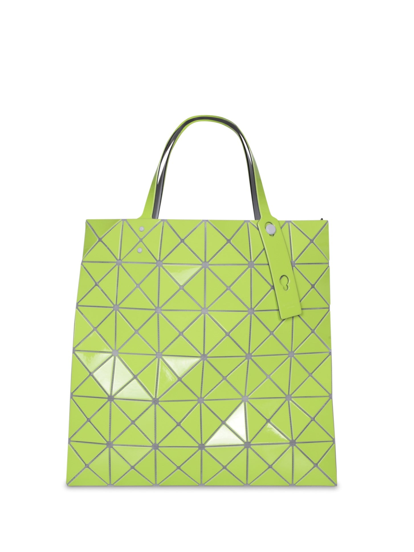 ISSEY MIYAKE Lucent Gloss fluorescent 옐로 백