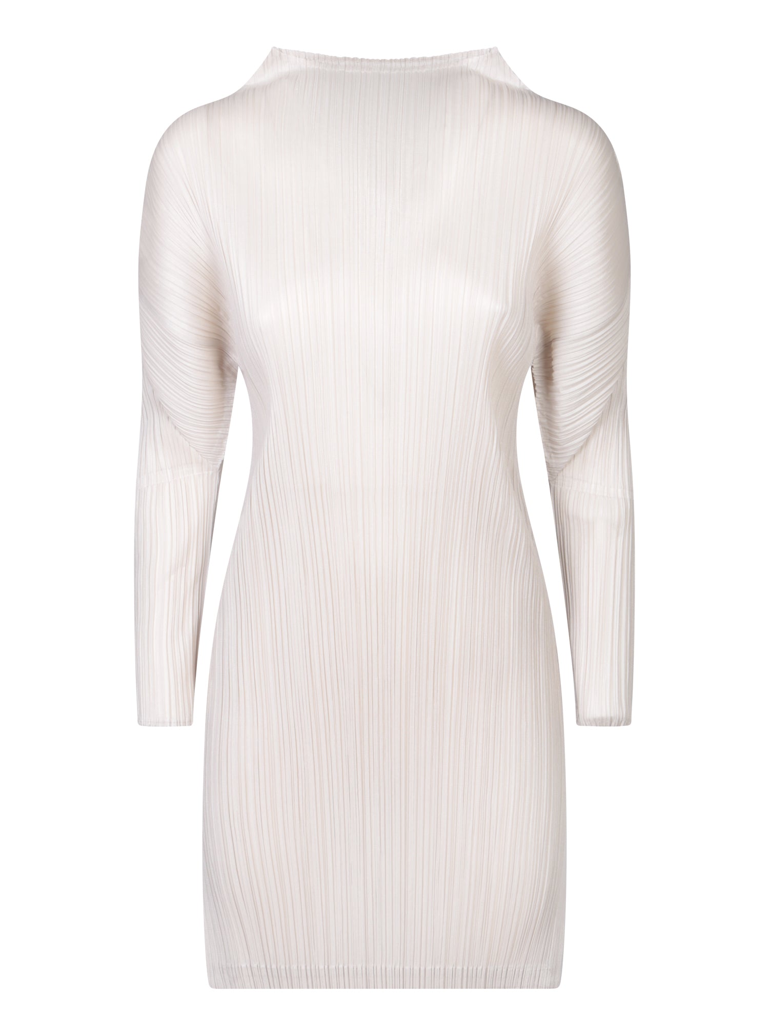 ISSEY MIYAKE 플리츠 Please 아이보리 튜닉
