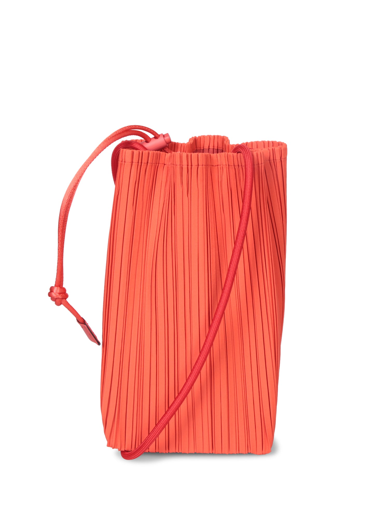 ISSEY MIYAKE Bloom 플리츠 Please 오렌지 백