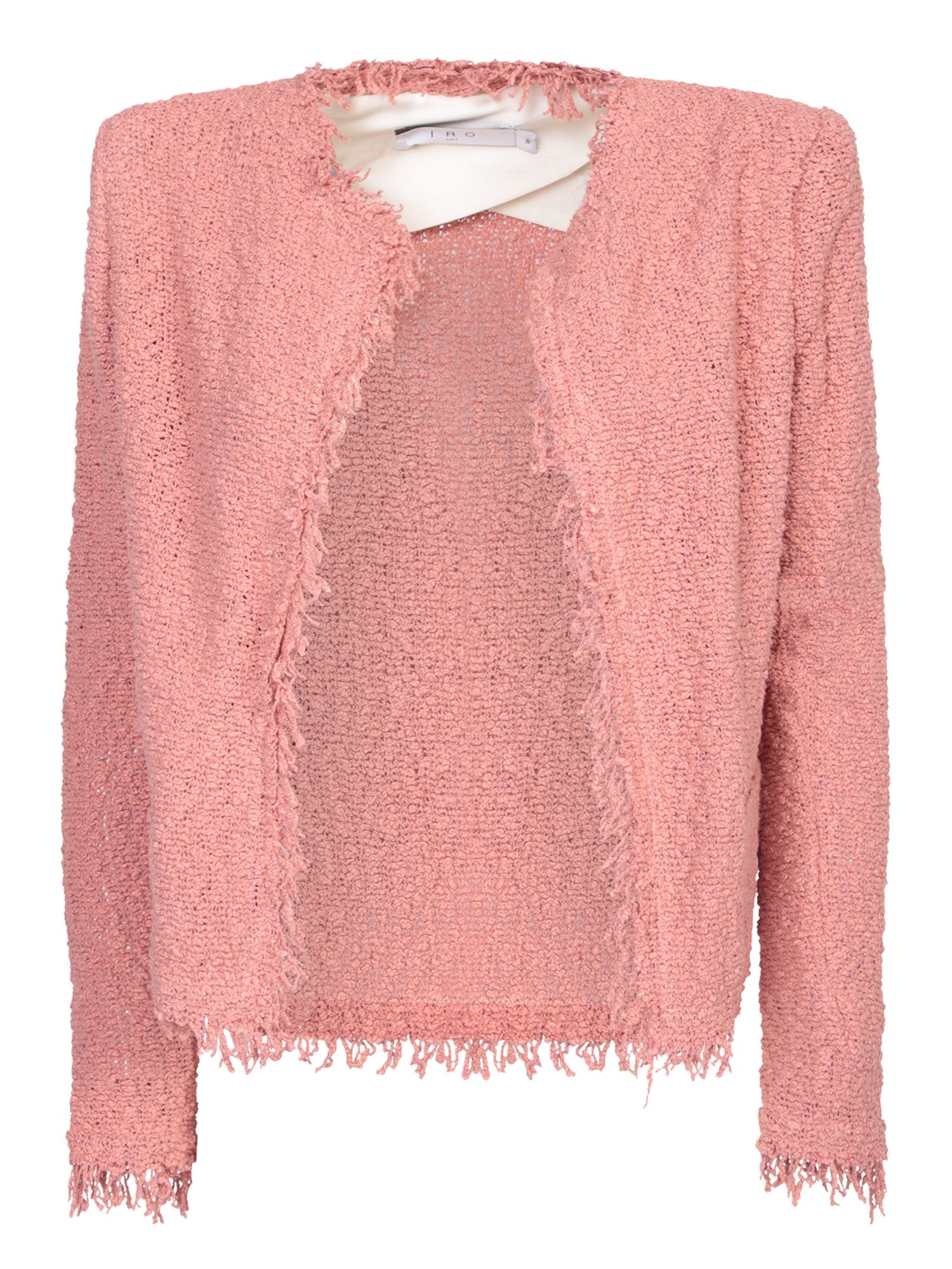 IRO Shavani Coral Bouclé 울 자켓