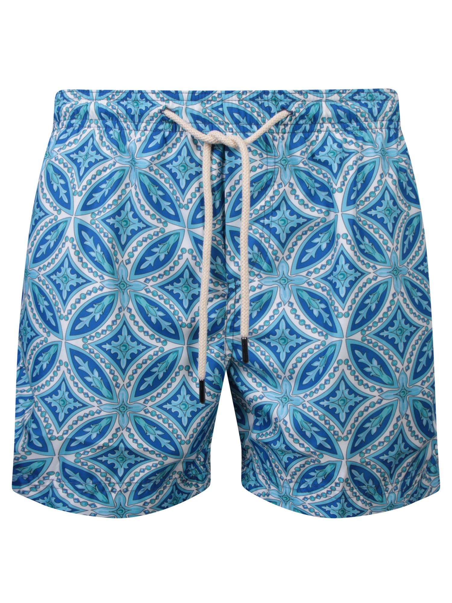 PENINSULA 패턴 Swim 쇼츠 in 스카이 BlueBlueWhite by Peninsula