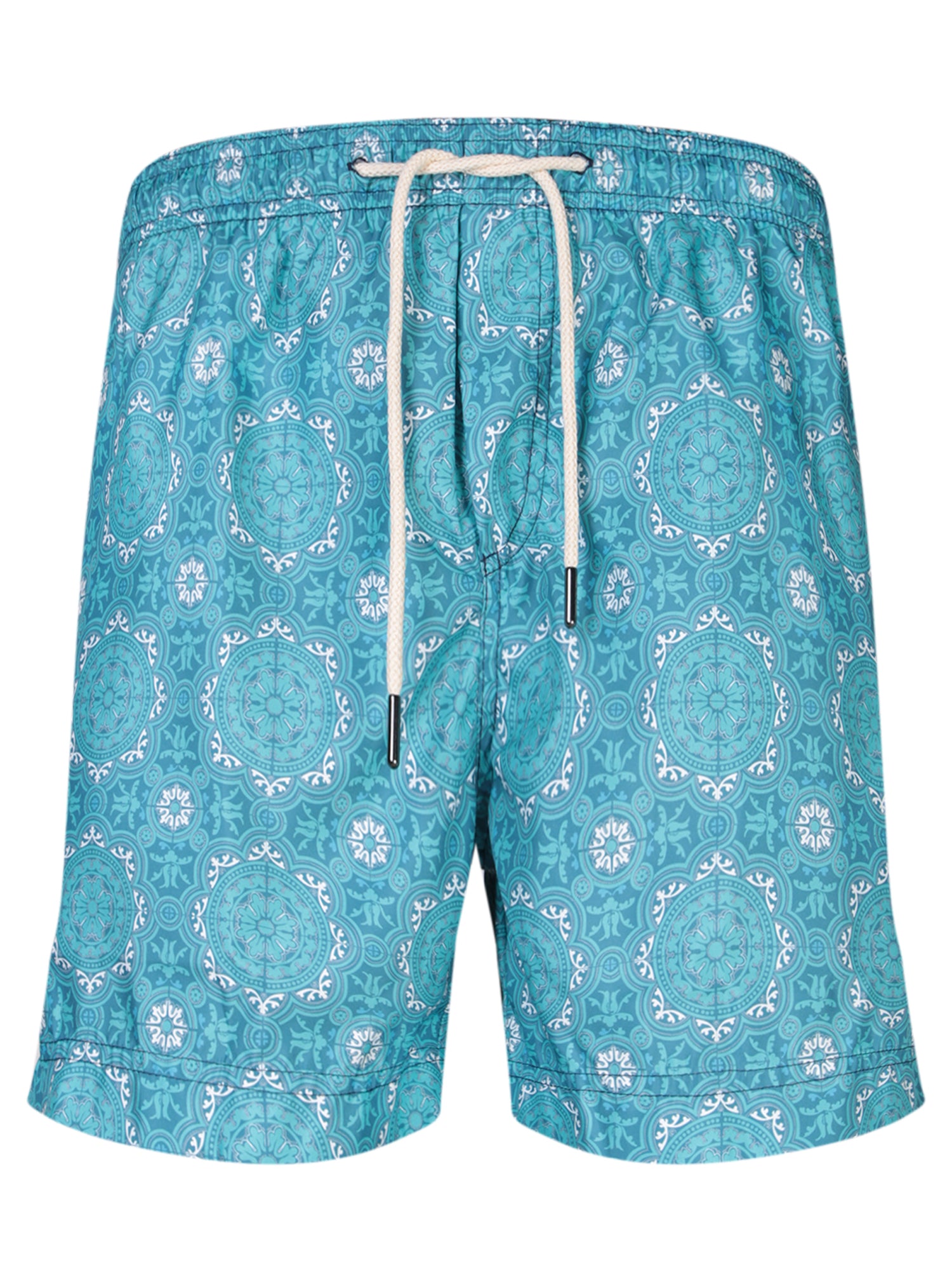 PENINSULA 패턴 Swim 트렁크 in 라이트 BlueWhite by Peninsula