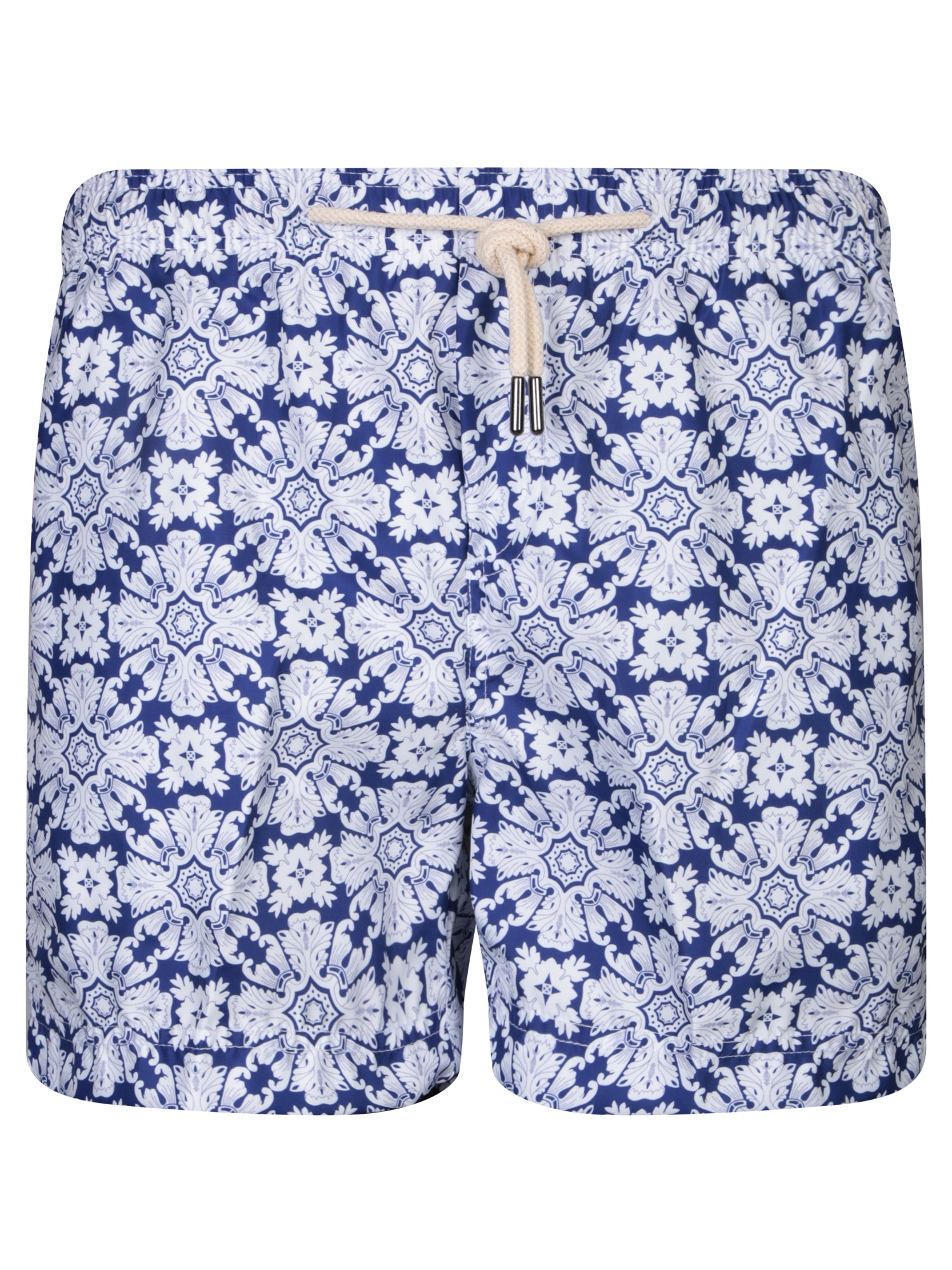 PENINSULA 플로랄 패턴 Swim 쇼츠 WhiteBlue by Peninsula
