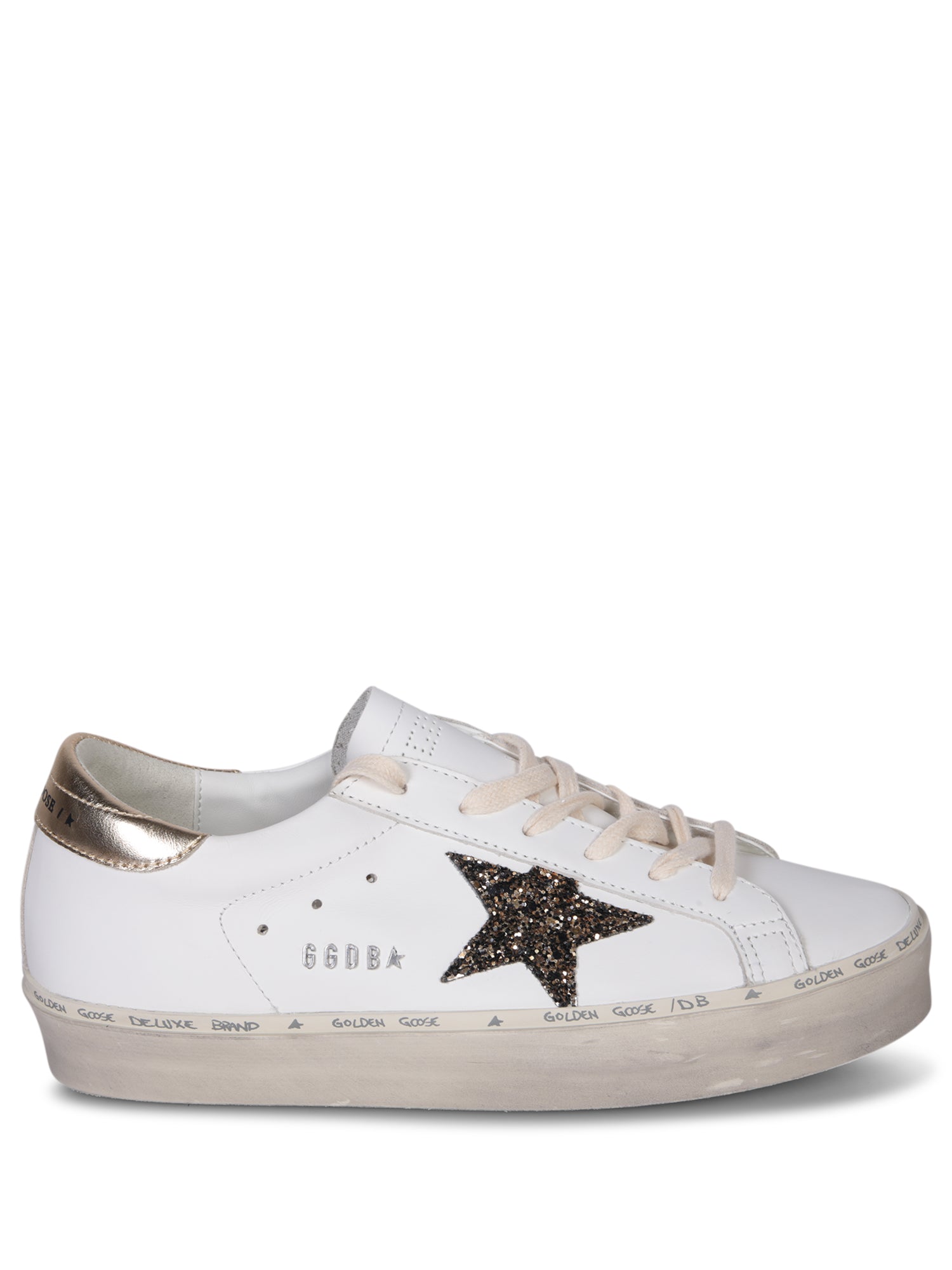 골든 GOOSE HiStar 글리터 골드 pinkwhite 스니커즈