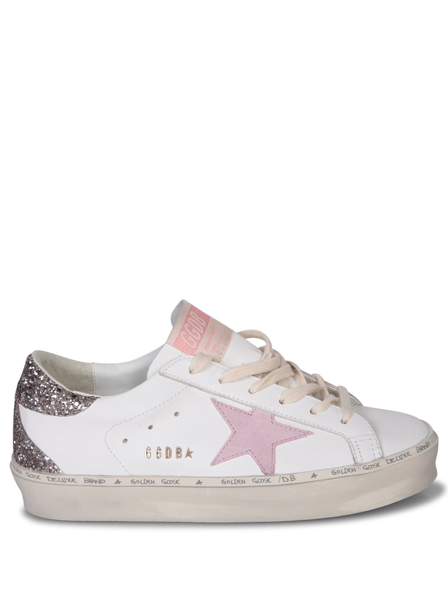 골든 GOOSE HiStar pinkglitterwhite 스니커즈