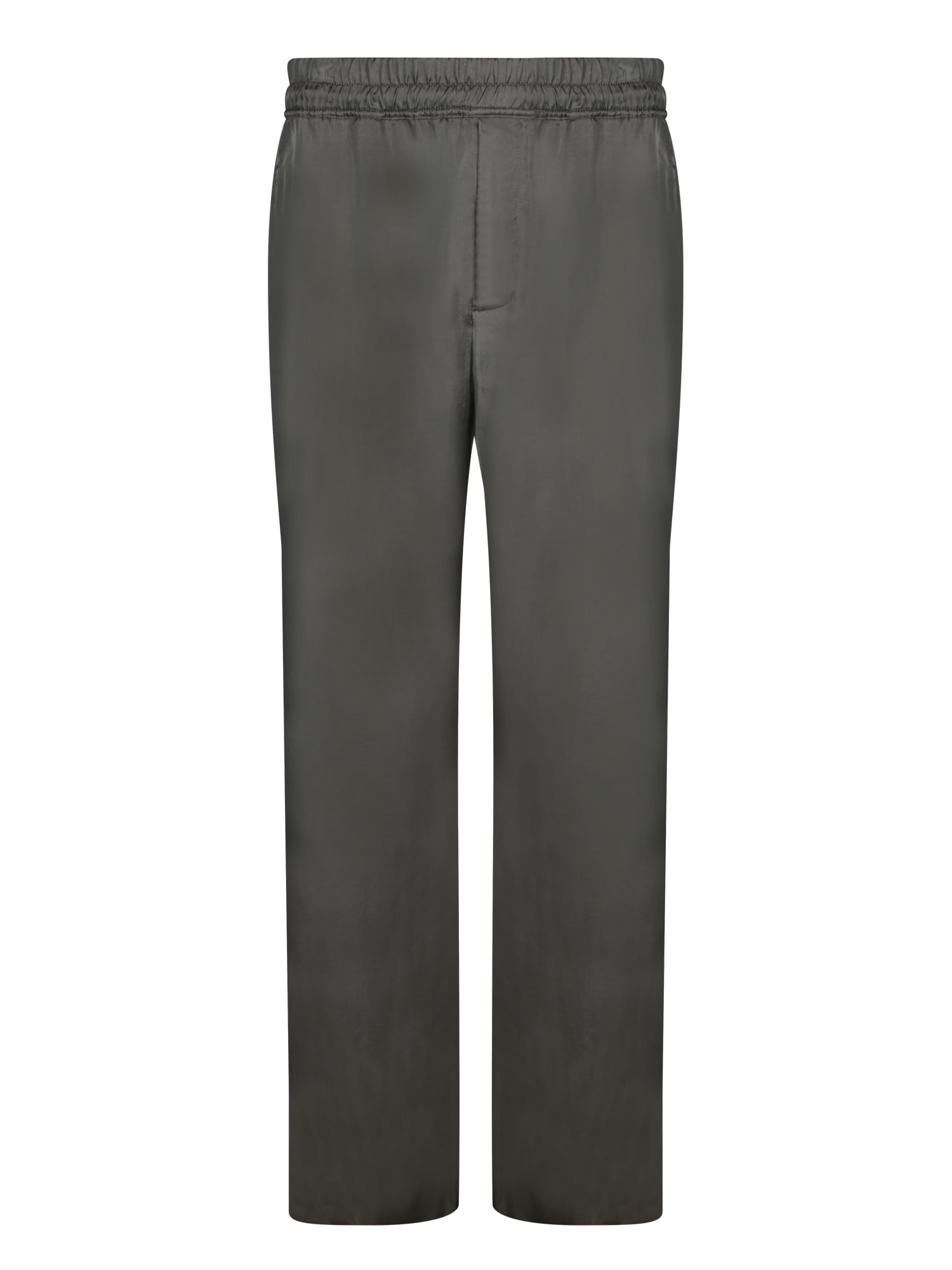 SAINT LAURENT 조깅 카키 트라우저
