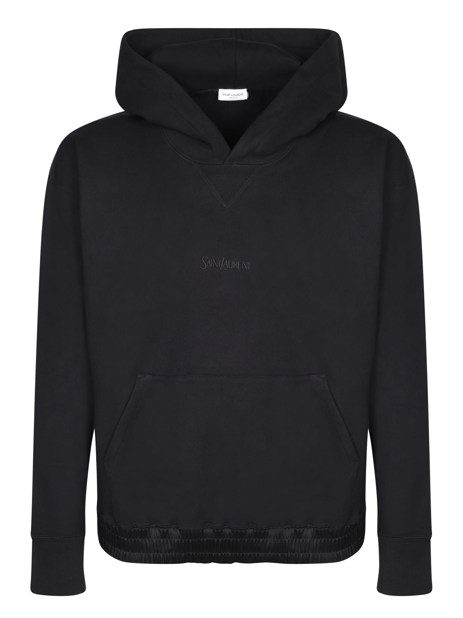 SAINT LAURENT 트라이앵글 블랙 후드