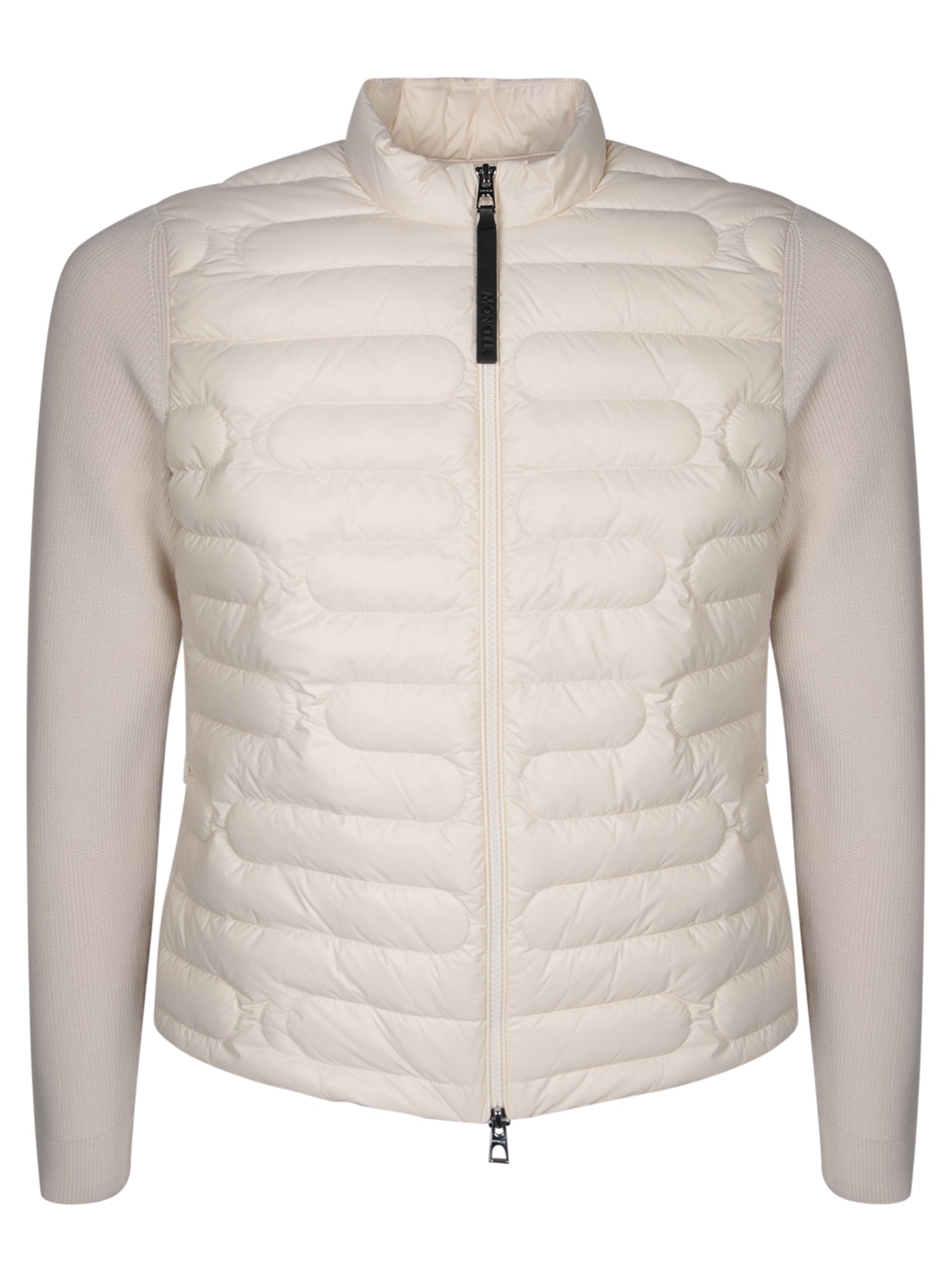 MONCLER 패딩 아이보리 가디건