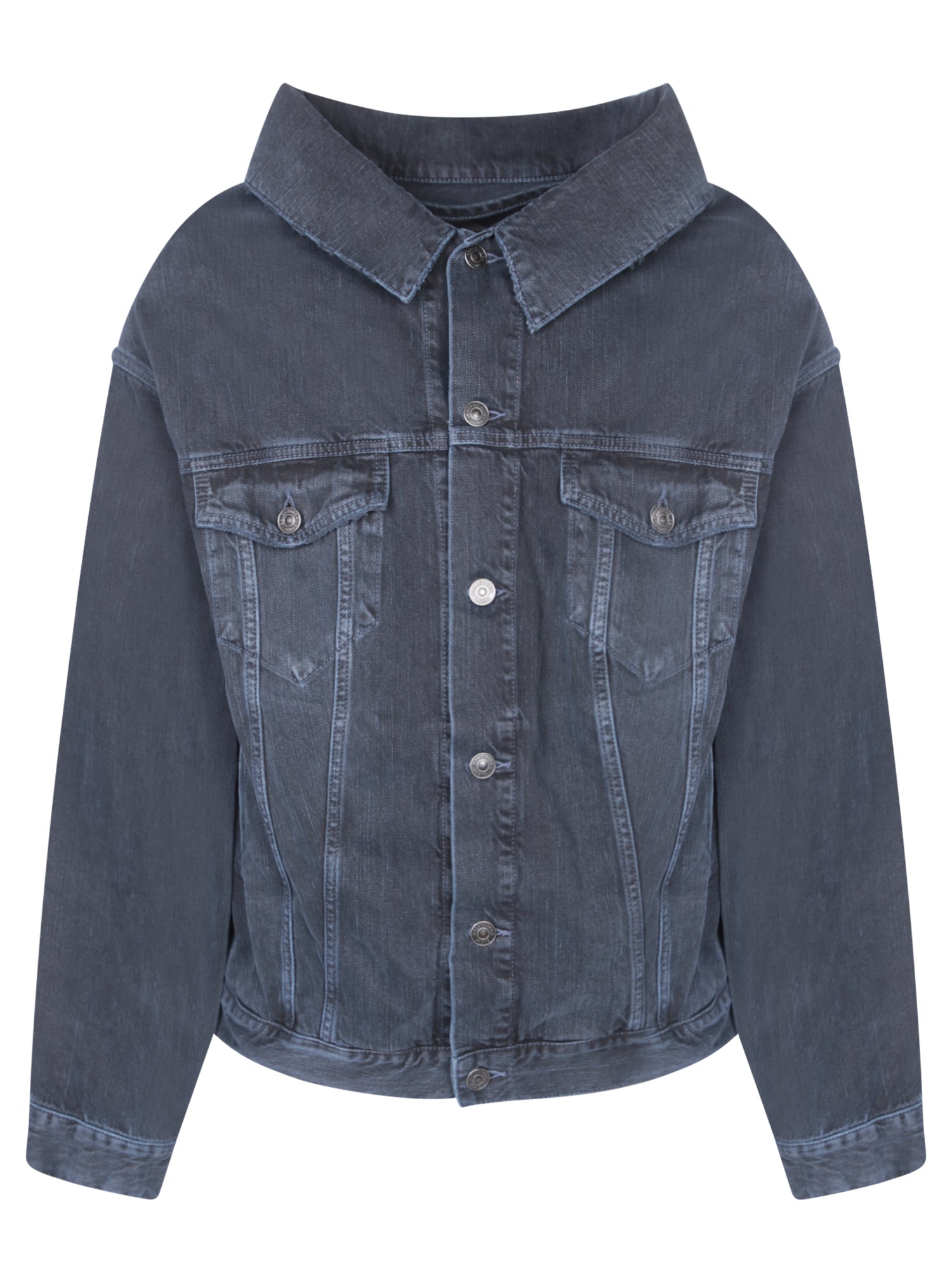 BALENCIAGA 재패니즈 blackblue 자켓