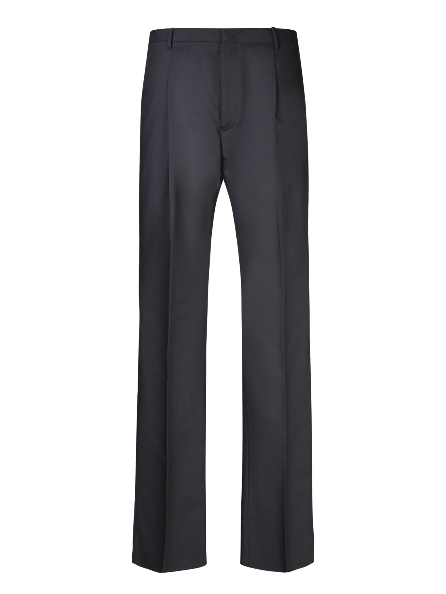 EMPORIO ARMANI 트로피칼 블랙 트라우저