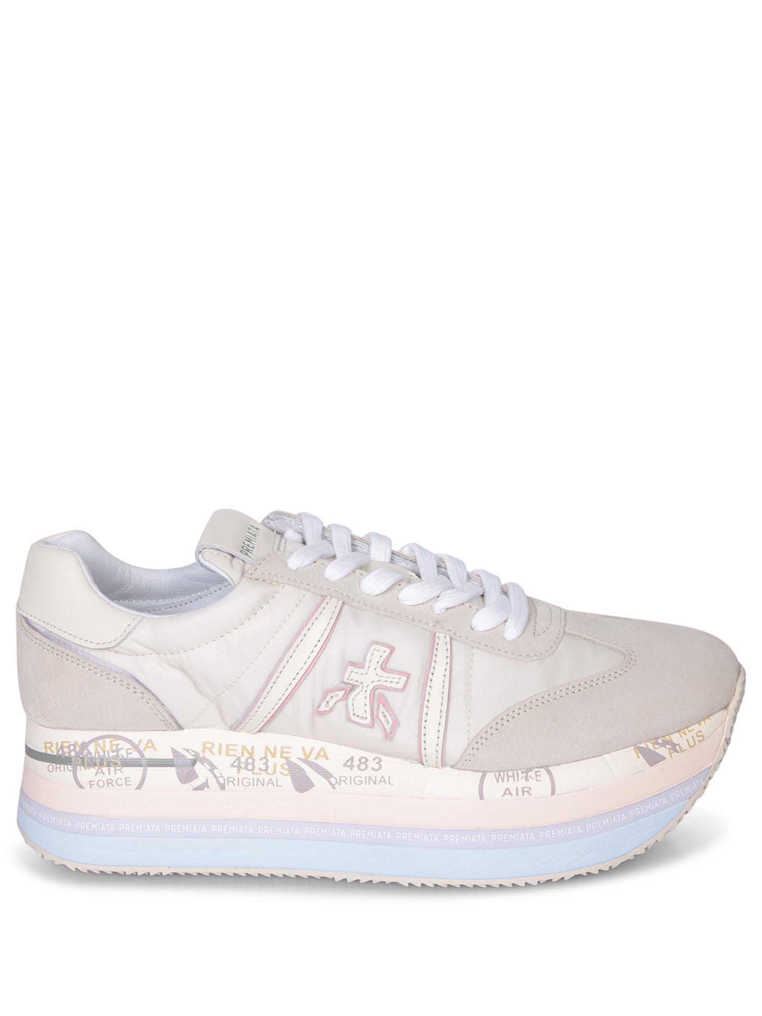 PREMIATA Beth Bianco 스니커즈