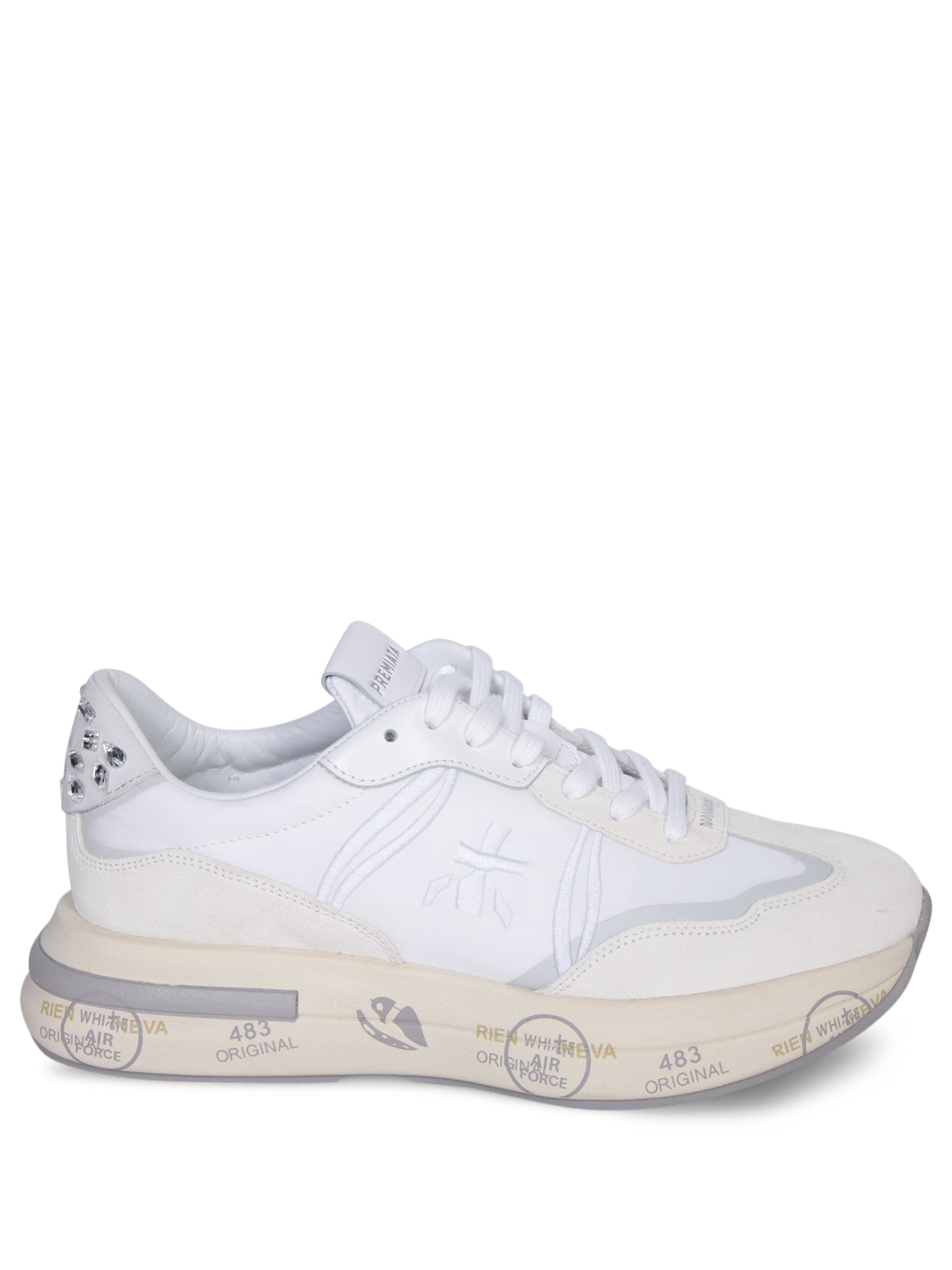 PREMIATA Cassie 화이트 스니커즈