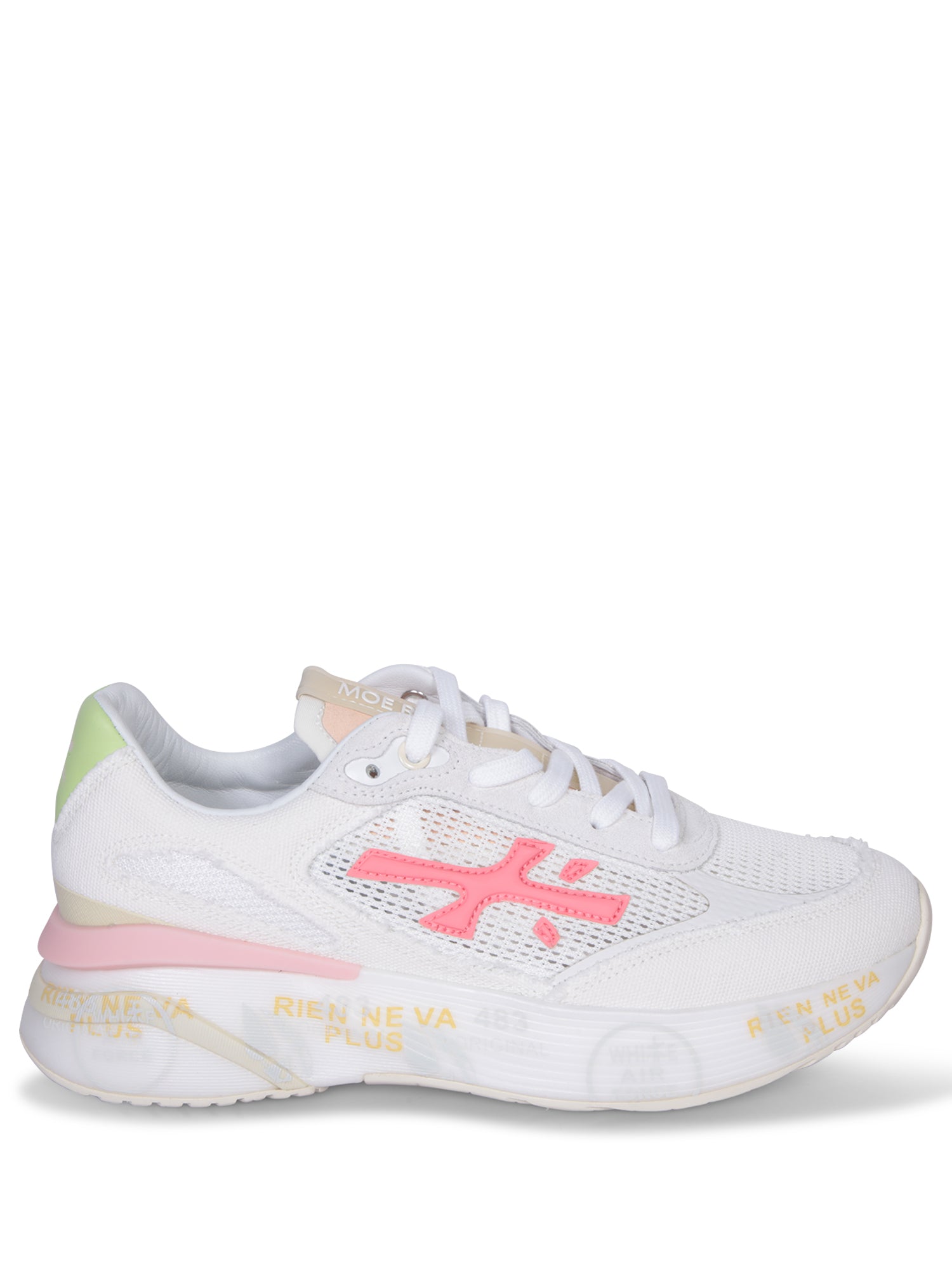 PREMIATA Moerund 베이지 스니커즈
