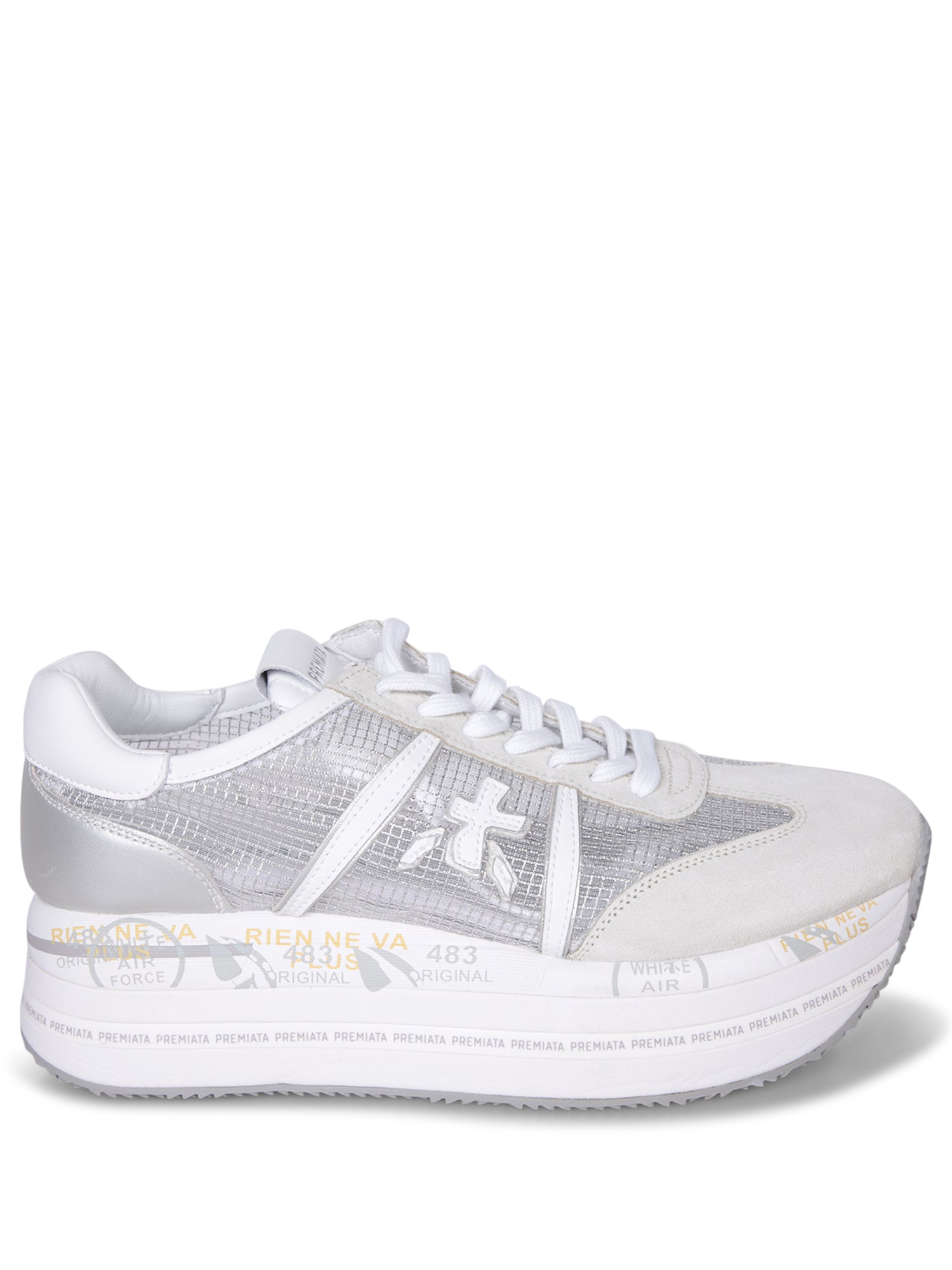 PREMIATA Beth 실버 스니커즈