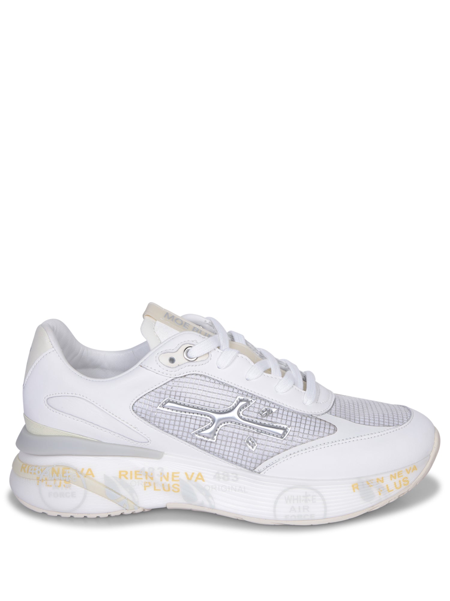 PREMIATA Moerund 화이트 스니커즈