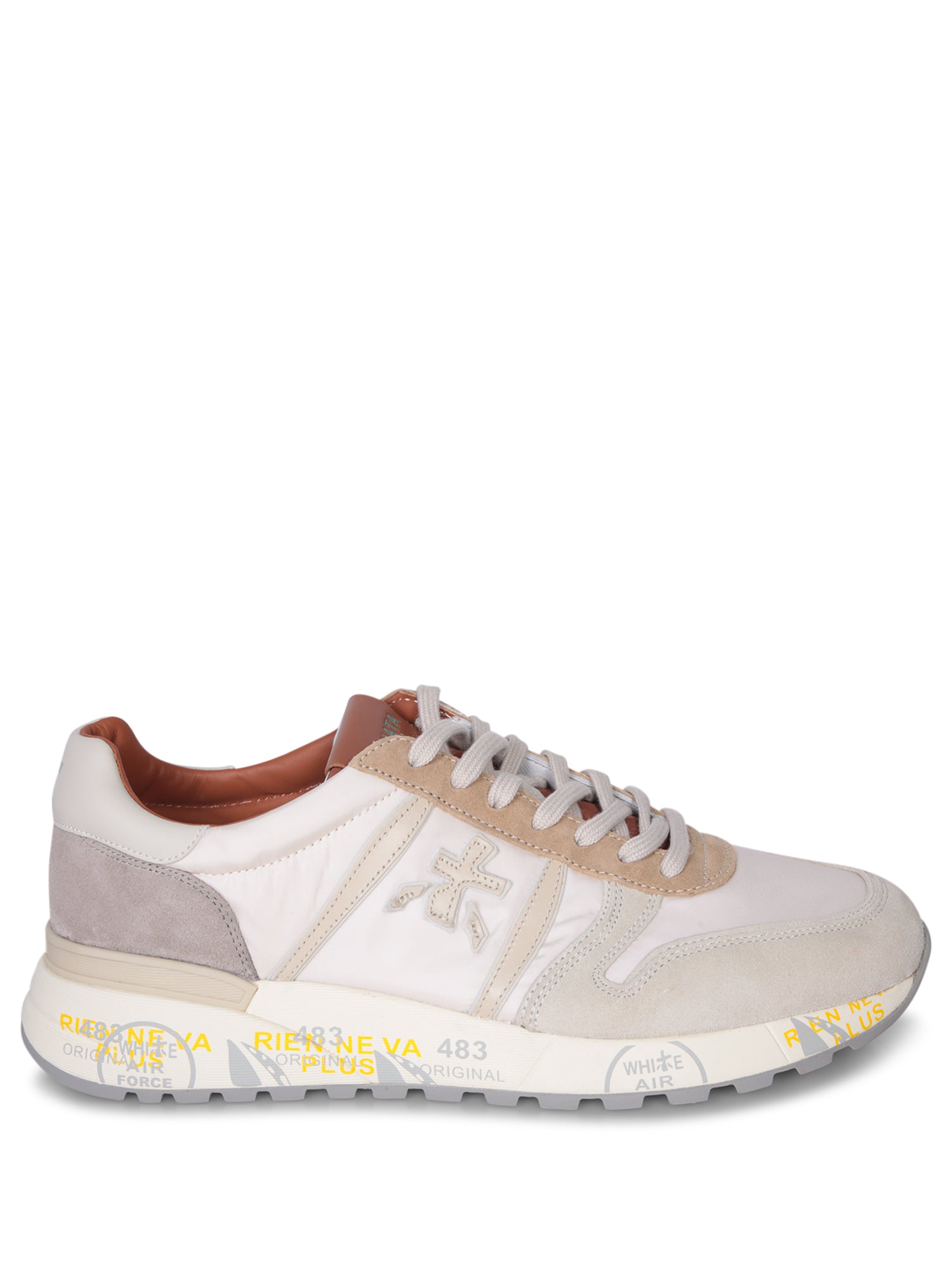 PREMIATA Lander 베이지 스니커즈