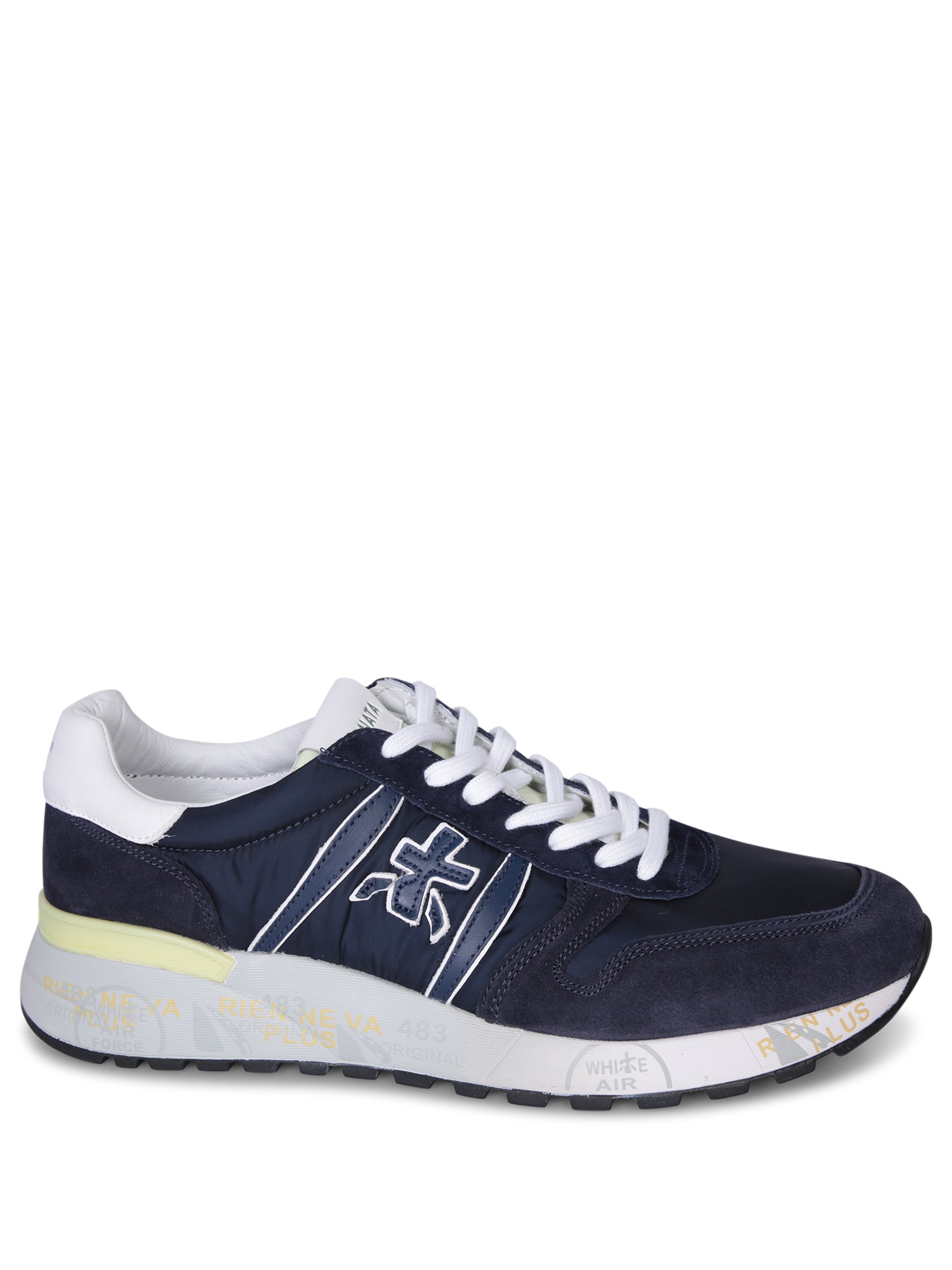 PREMIATA Lander 블루 스니커즈