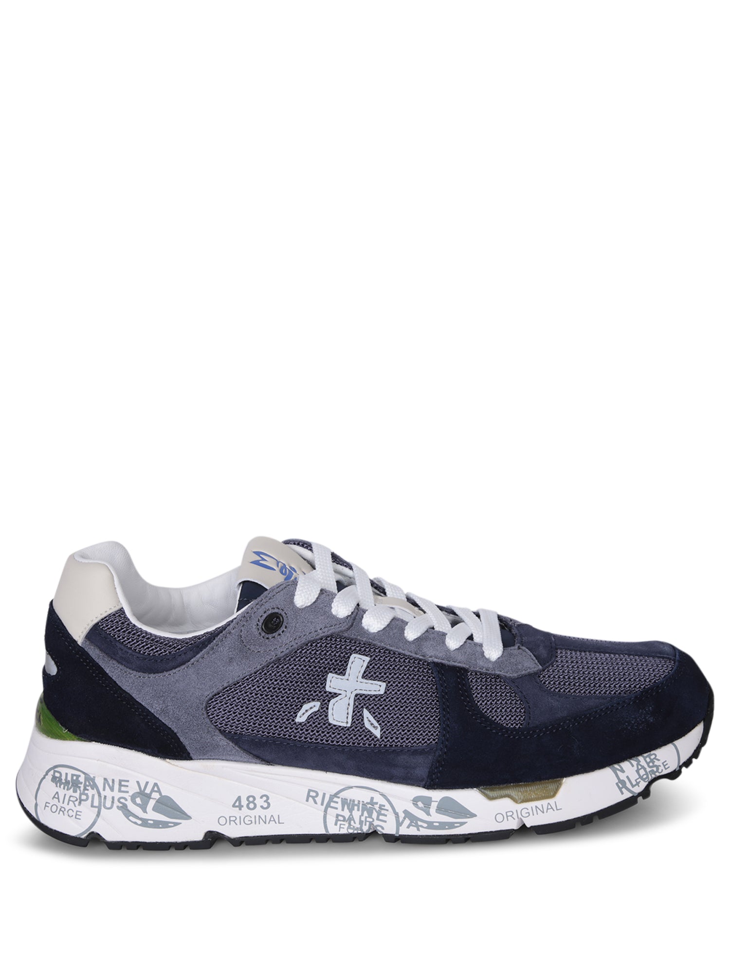 PREMIATA Mase 블루 스니커즈
