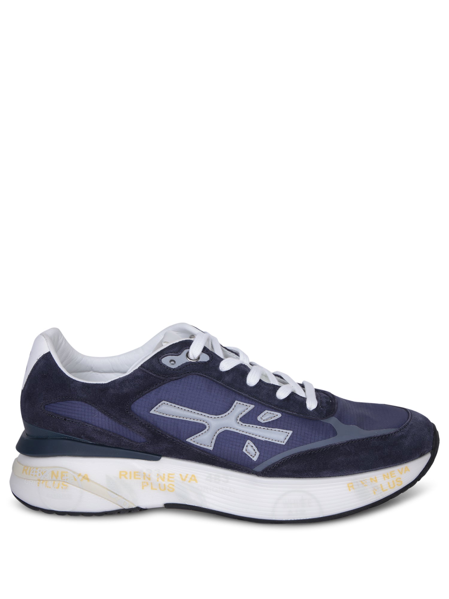 PREMIATA Moerun 블루 스니커즈