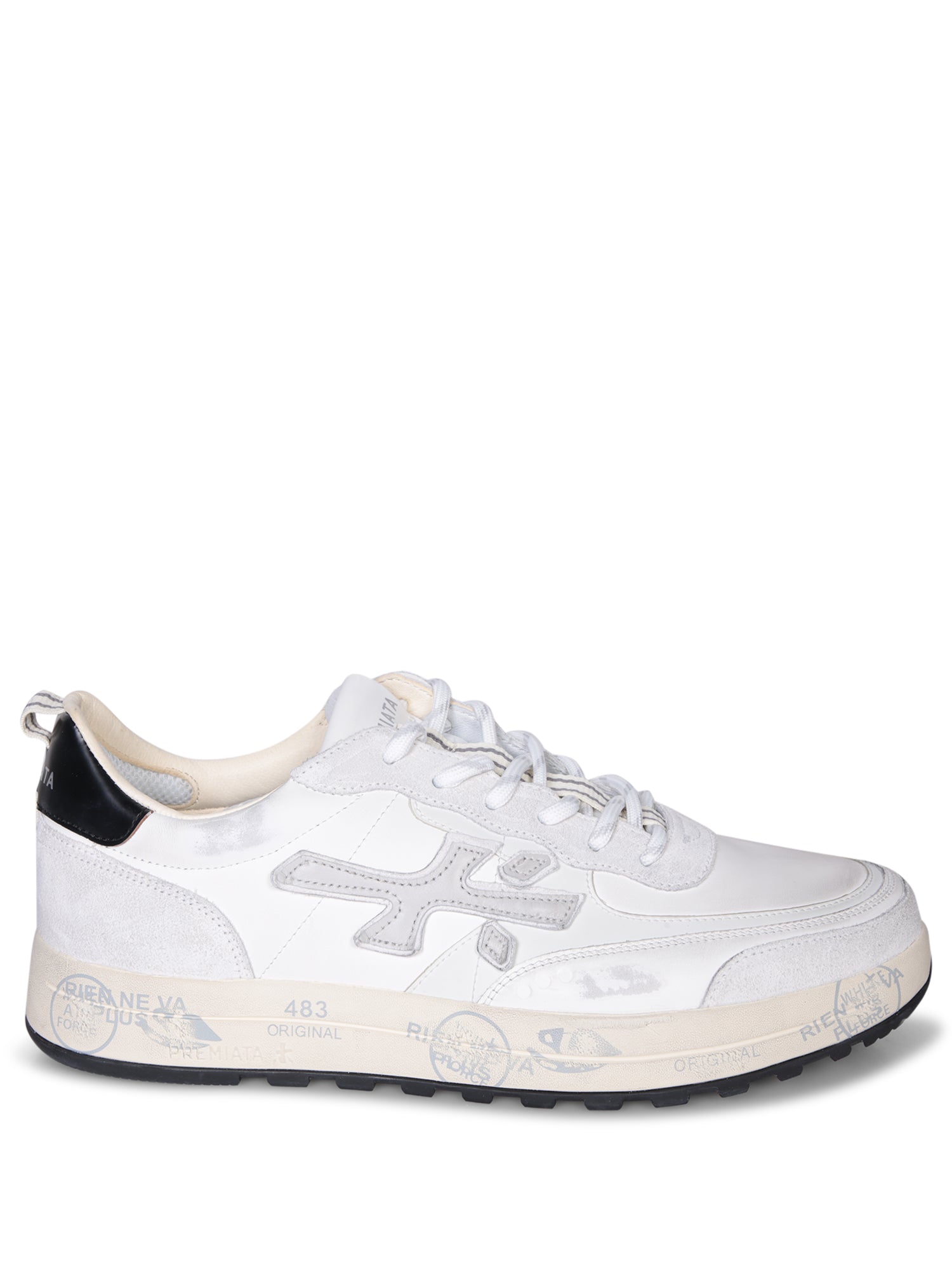 PREMIATA Nous 화이트 스니커즈
