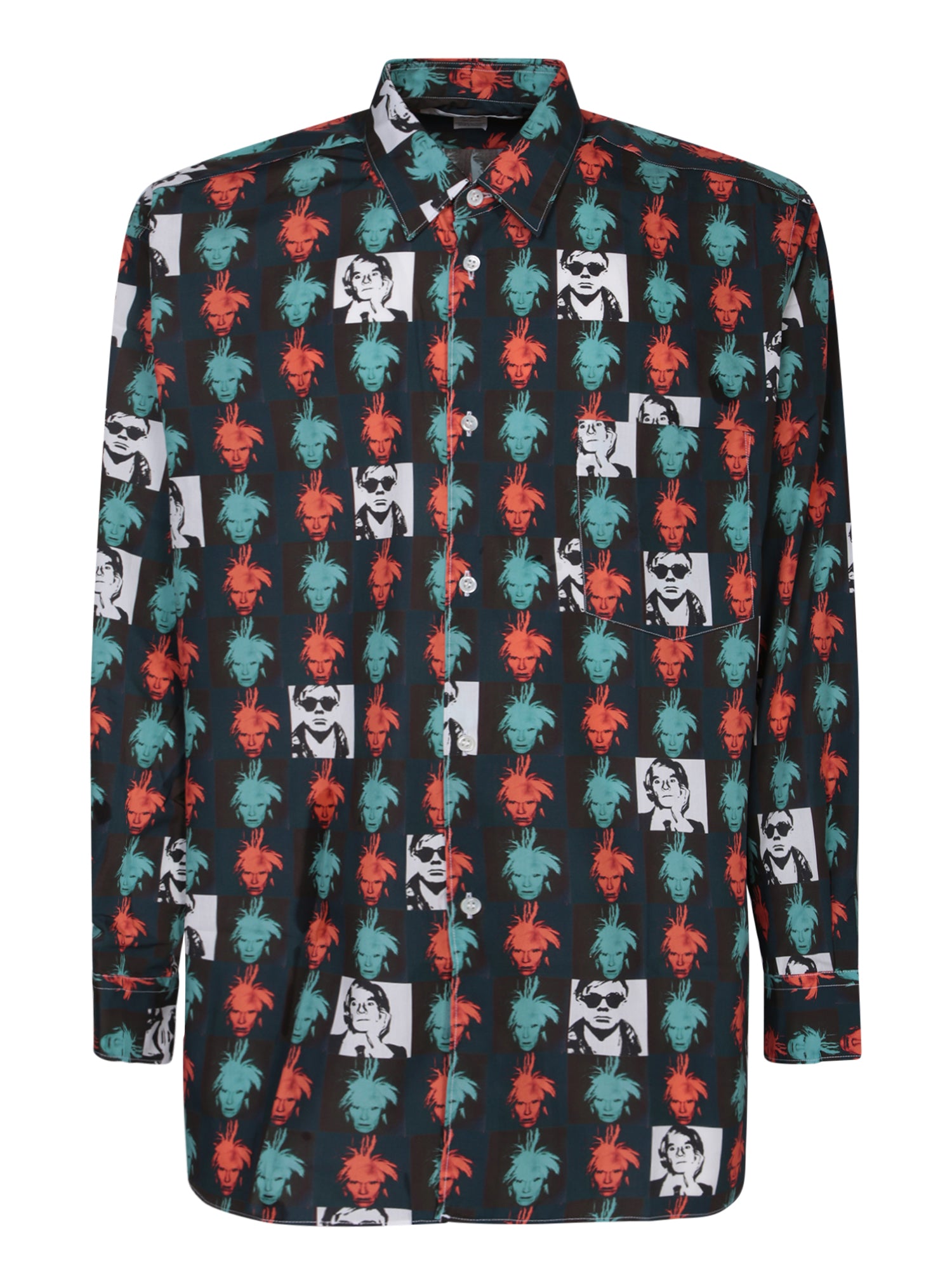 COMME DES GARCONS 셔츠 Andy greenmulticolor 셔츠