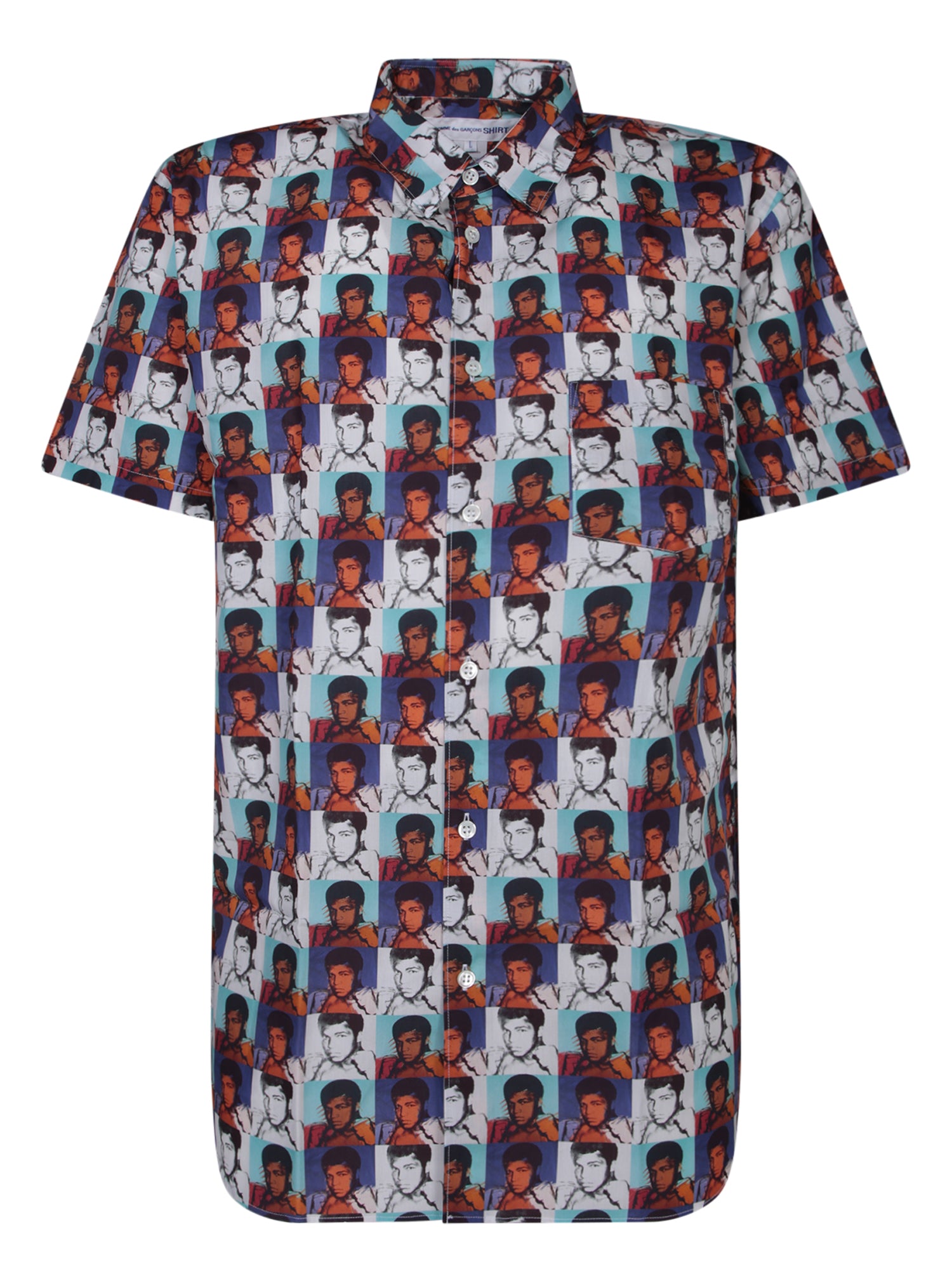 COMME DES GARCONS 셔츠 Mohamed 화이트 셔츠