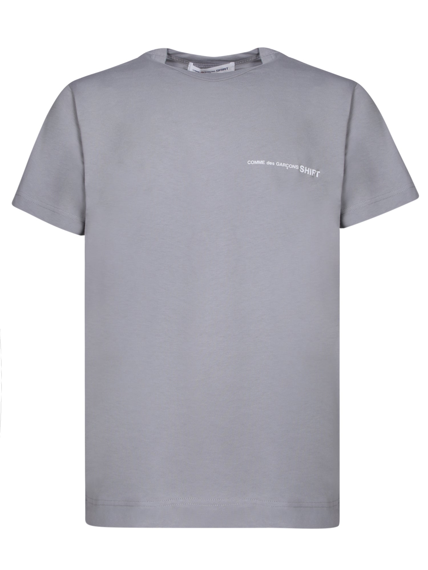 COMME DES GARCONS 셔츠 레귤러 핏 그레이 티셔츠