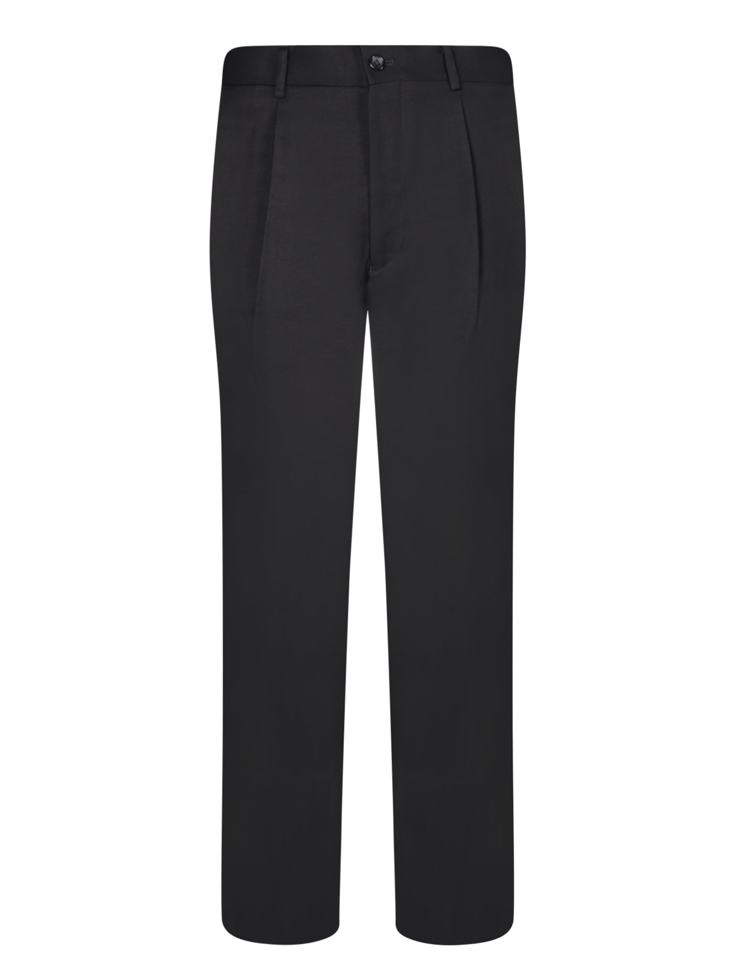 COMMES DE GARCONS HP Elegant 블랙 트라우저