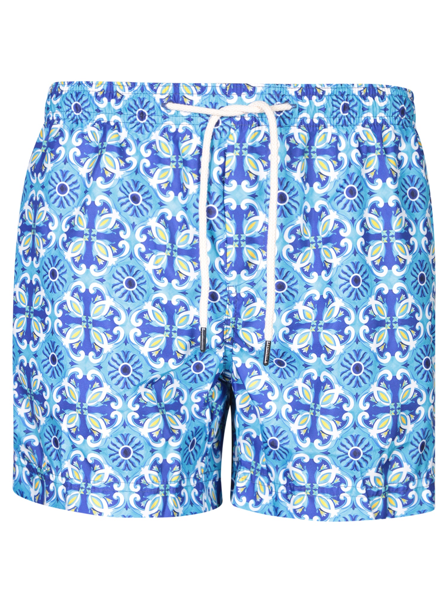 PENINSULA 패턴 Swim 쇼츠 in BlueYellow by Peninsula