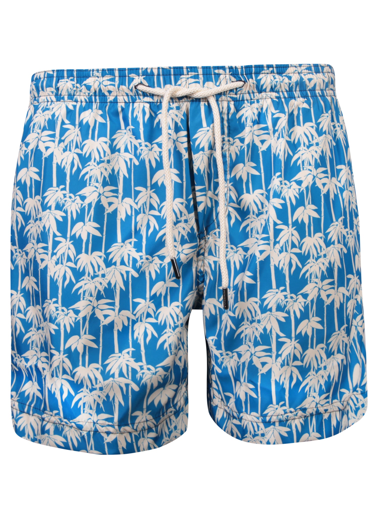 PENINSULA Palm 패턴 Swim 쇼츠 BlueLight 블루 by Peninsula
