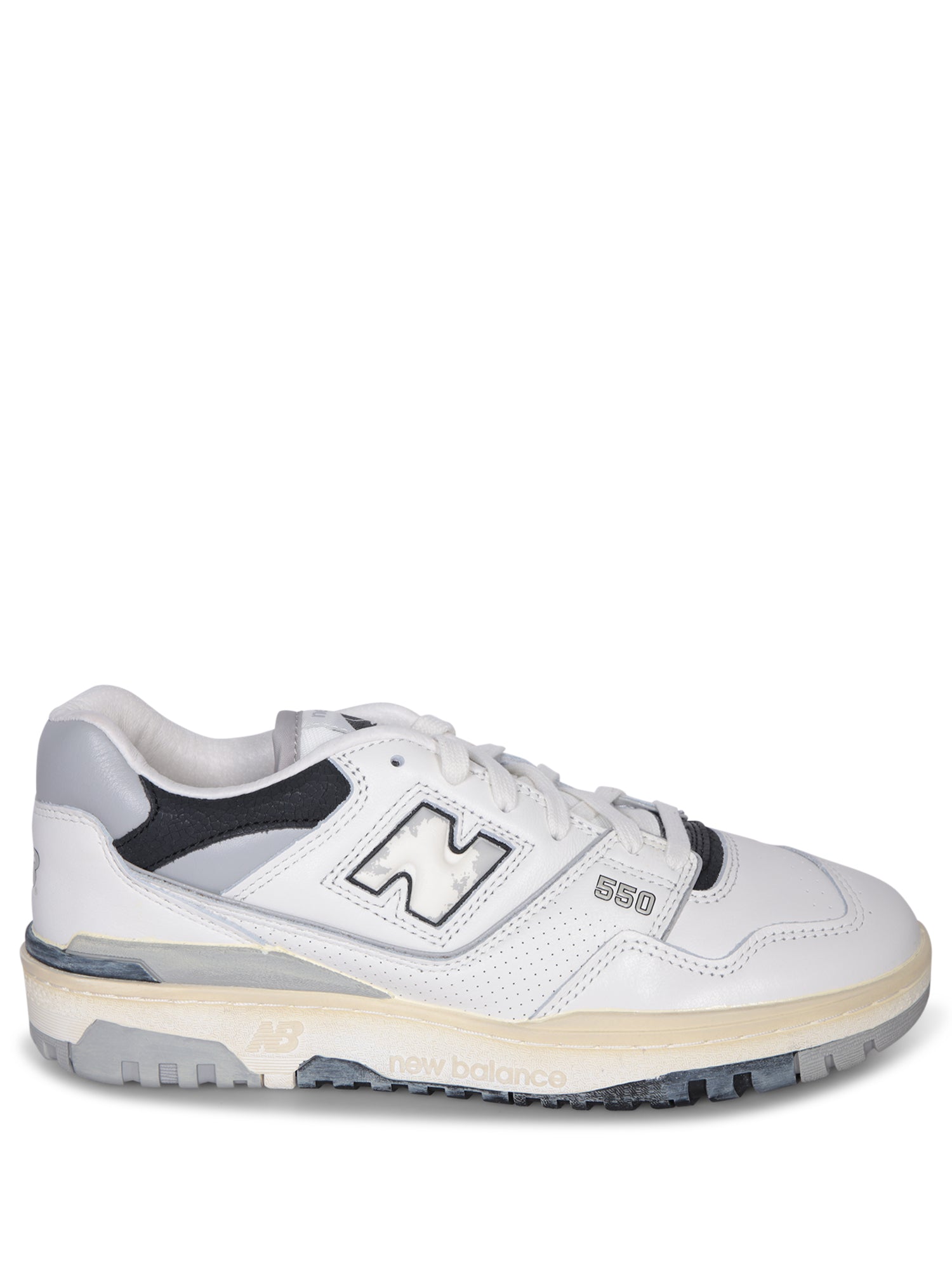 NEW BALANCE BB550 whiteblack 스니커즈
