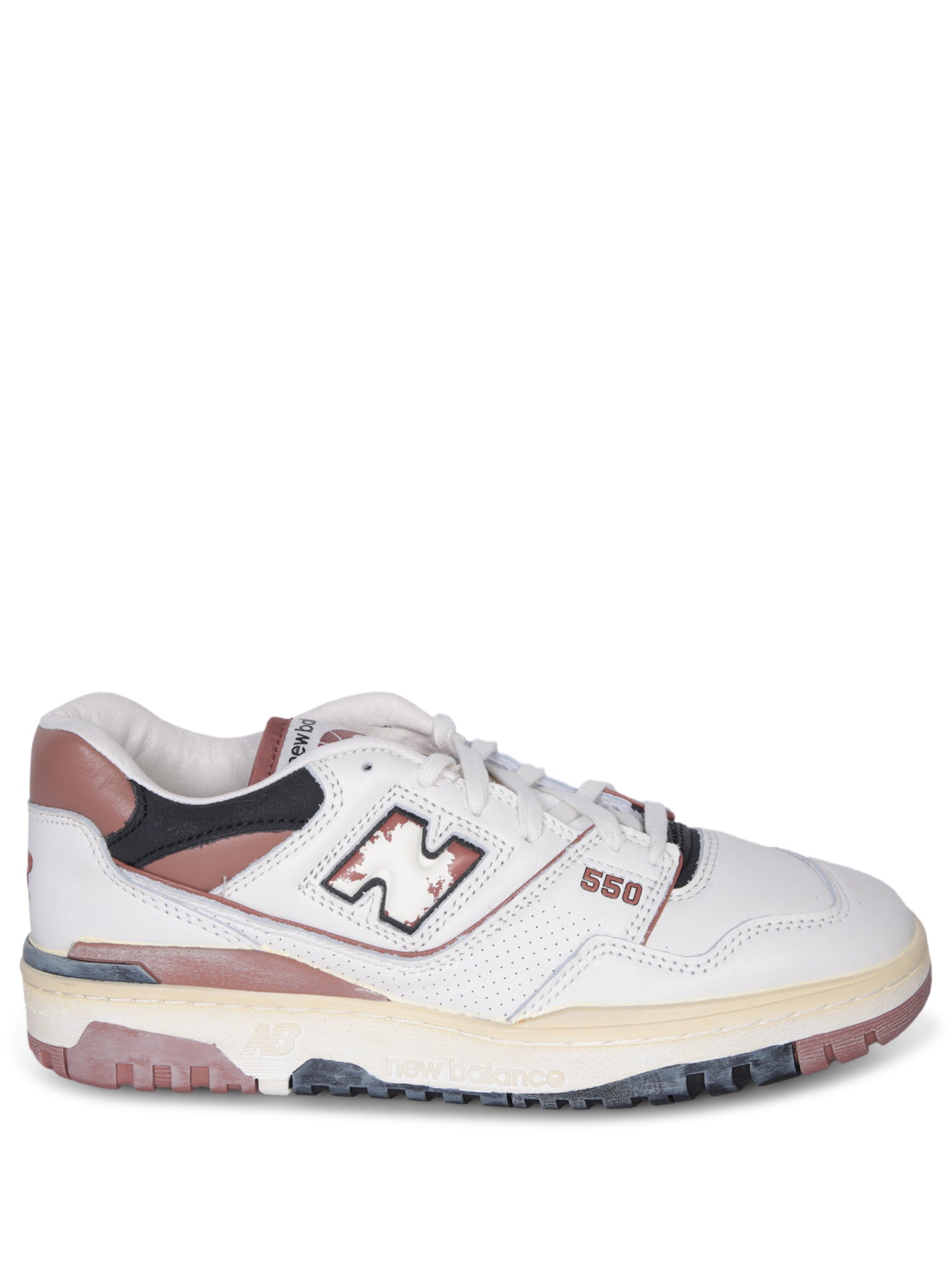 NEW BALANCE BB550 whitebrown 스니커즈